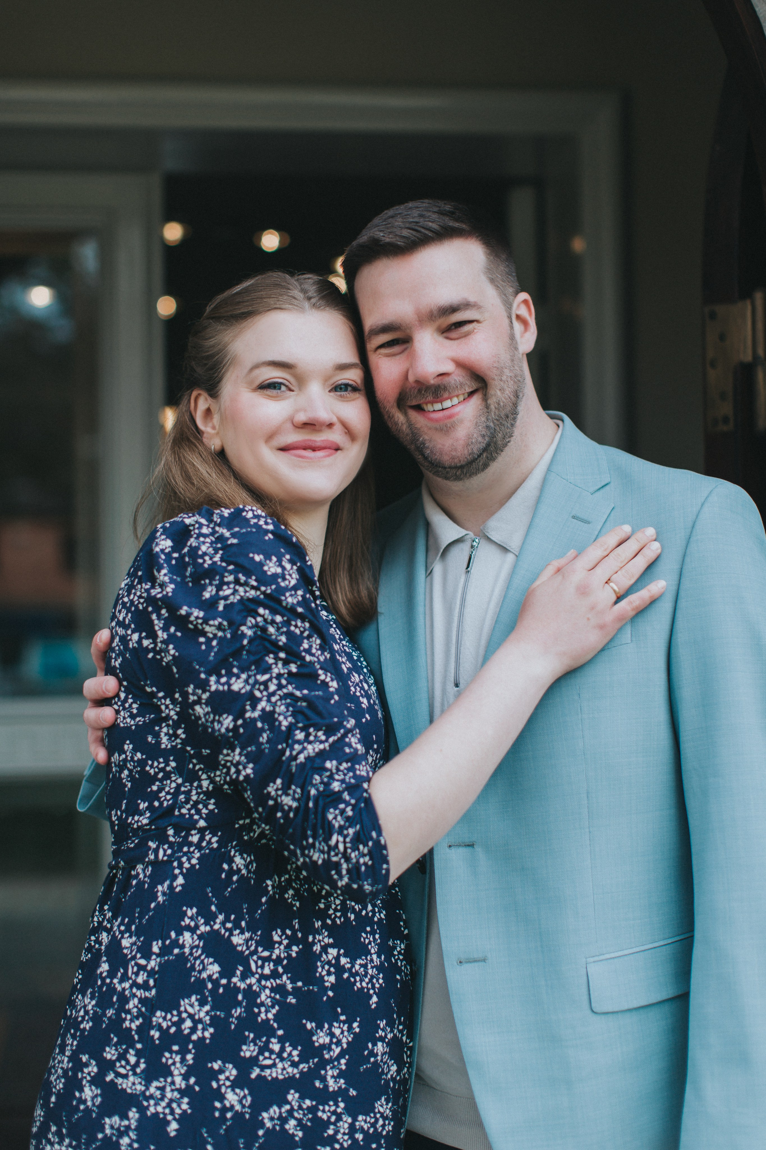 Daniela. Hochzeitsfotografin in Hamburg Evgenia Voss