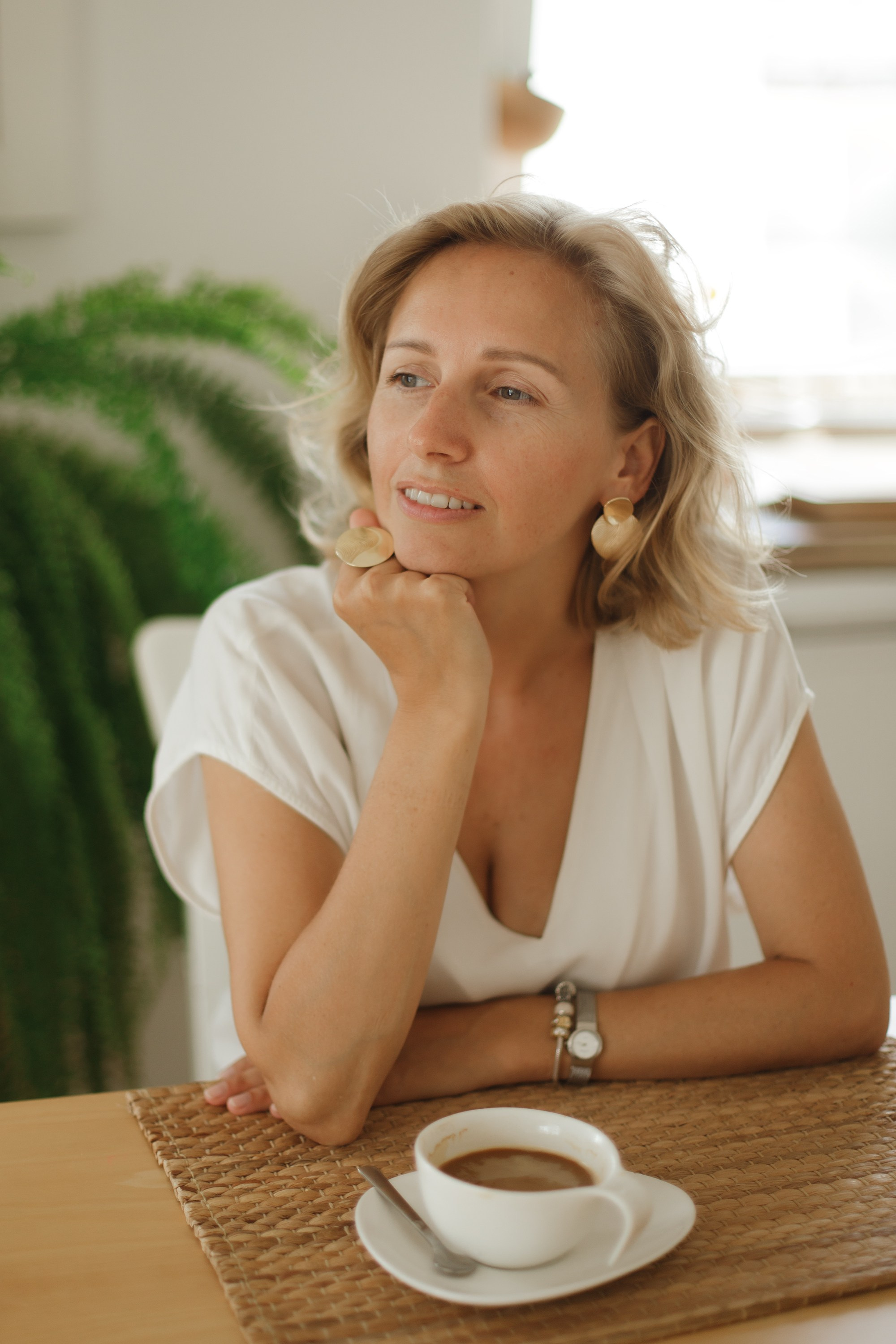 Agata | interior design. Kaja | fotograf we Wrocławiu | ludzie i psy