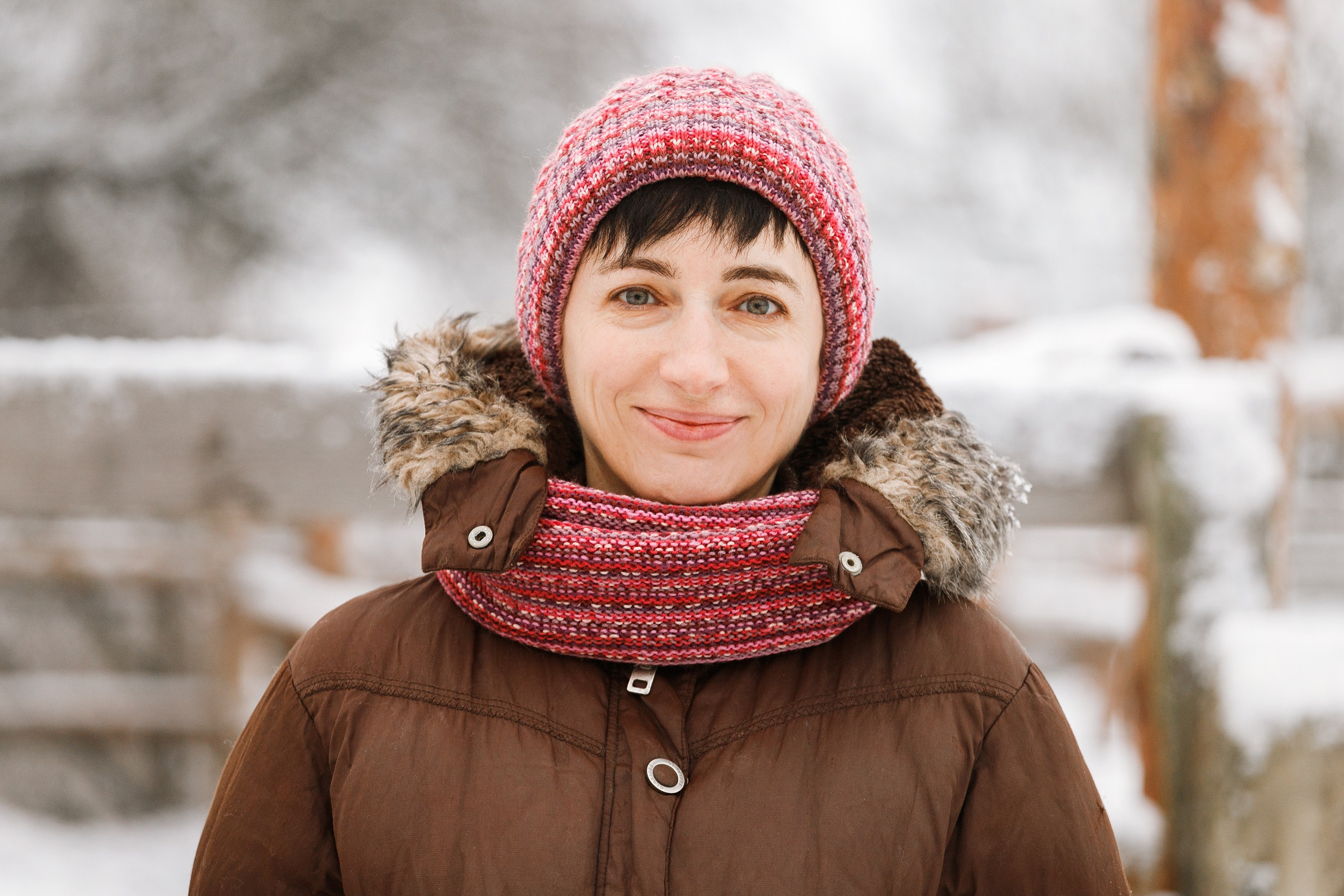 Winter stable. Kaja | fotograf psów we Wrocławiu