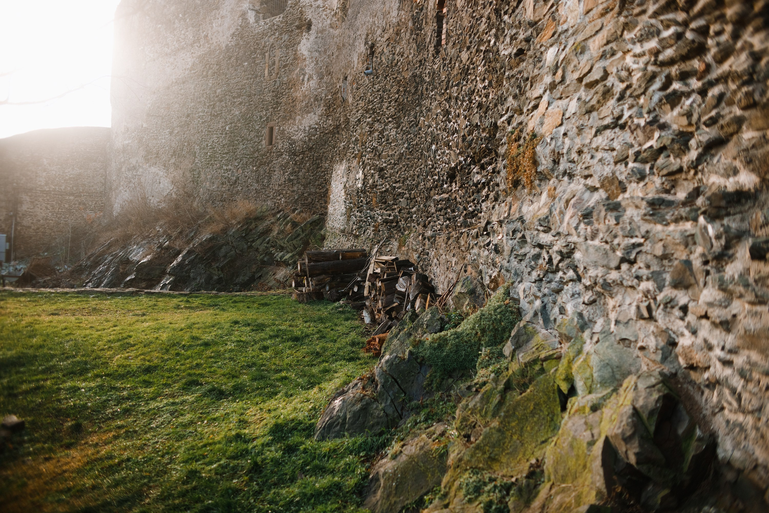 Bolków castle. Kaja | fotograf we Wrocławiu | ludzie i psy