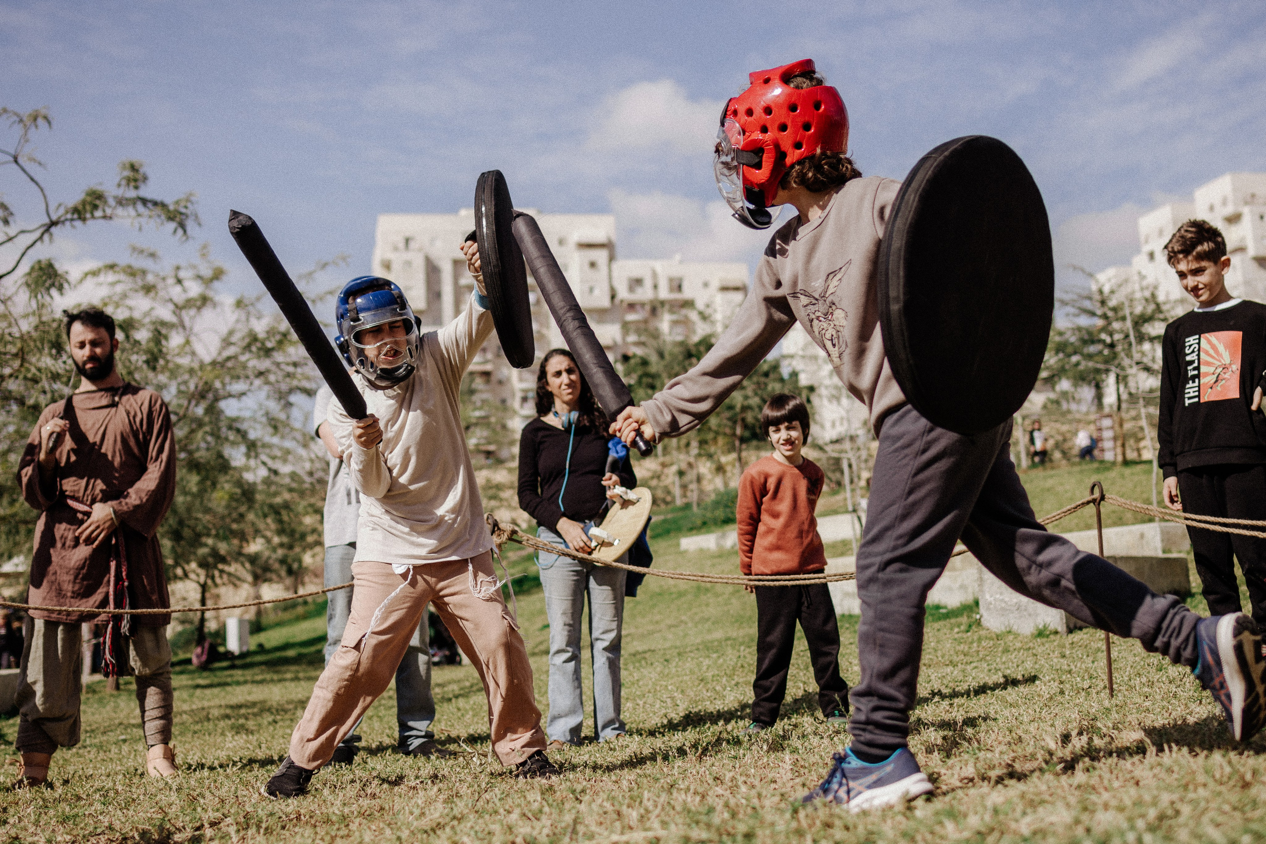 Мини-фестиваль клуба «Нортман» в Беэр-Шеве — 17 января 2025 | Виккинги в Израиле. КРиС «Нортман»