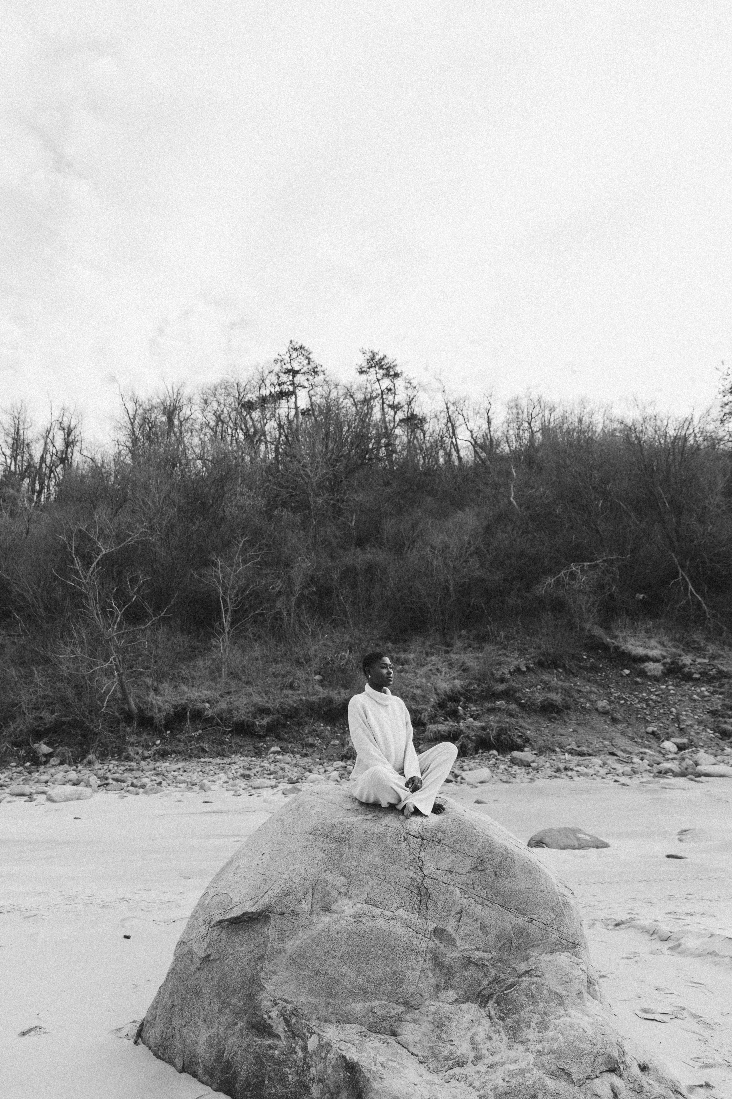 Editorial Portrait Session at Crane Beach, MA