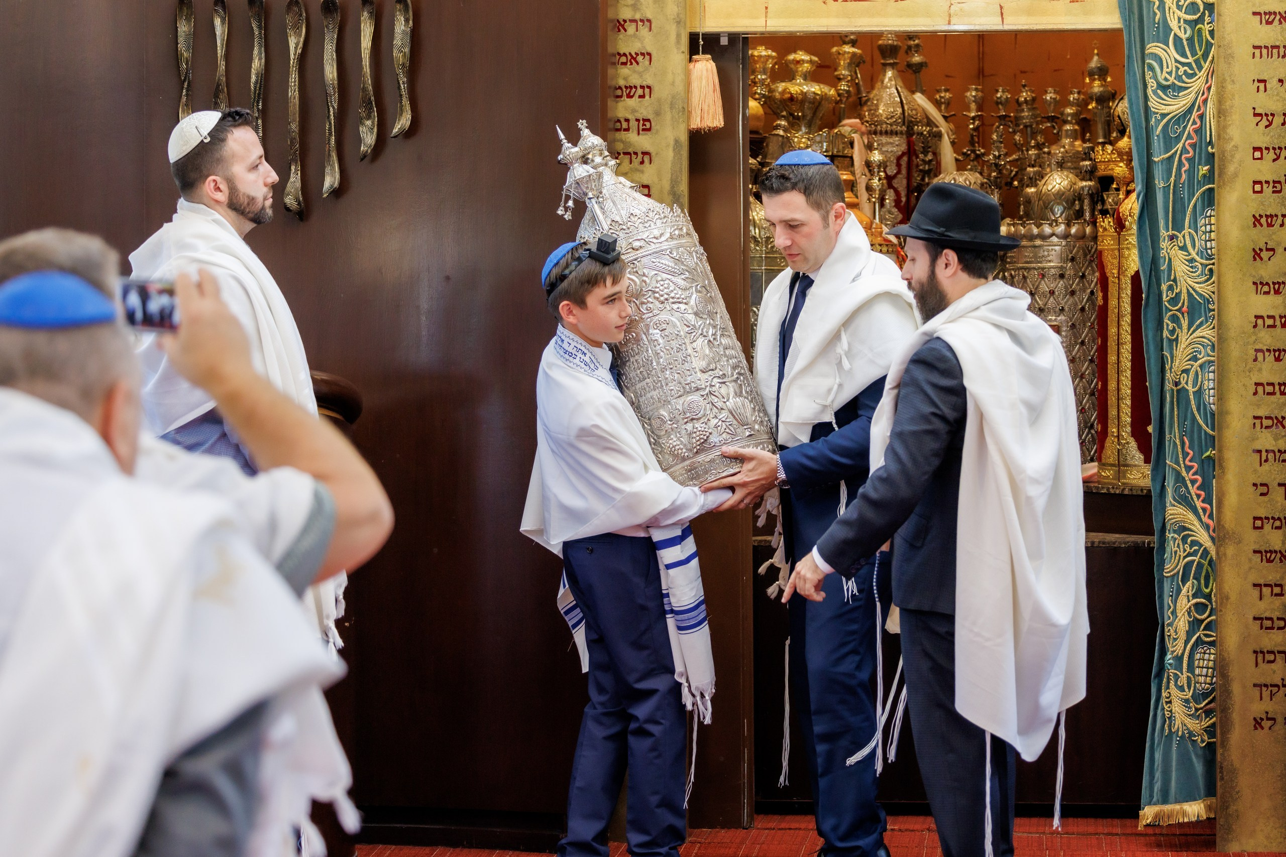 Brandon's Bar Mitzvah. Mazal Tov Studio