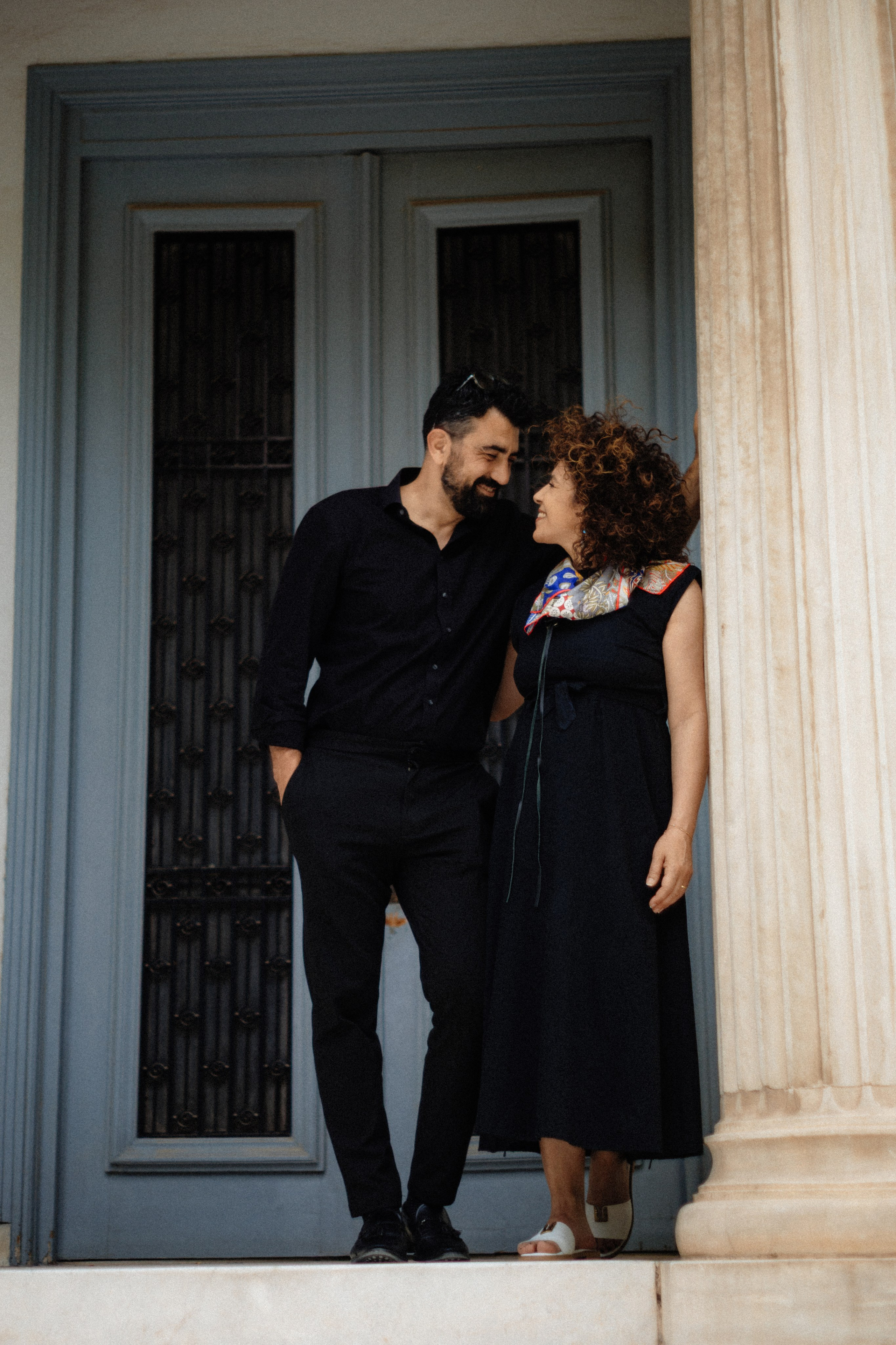 Filaretos and Katerina. Photographer in Greece Kristina