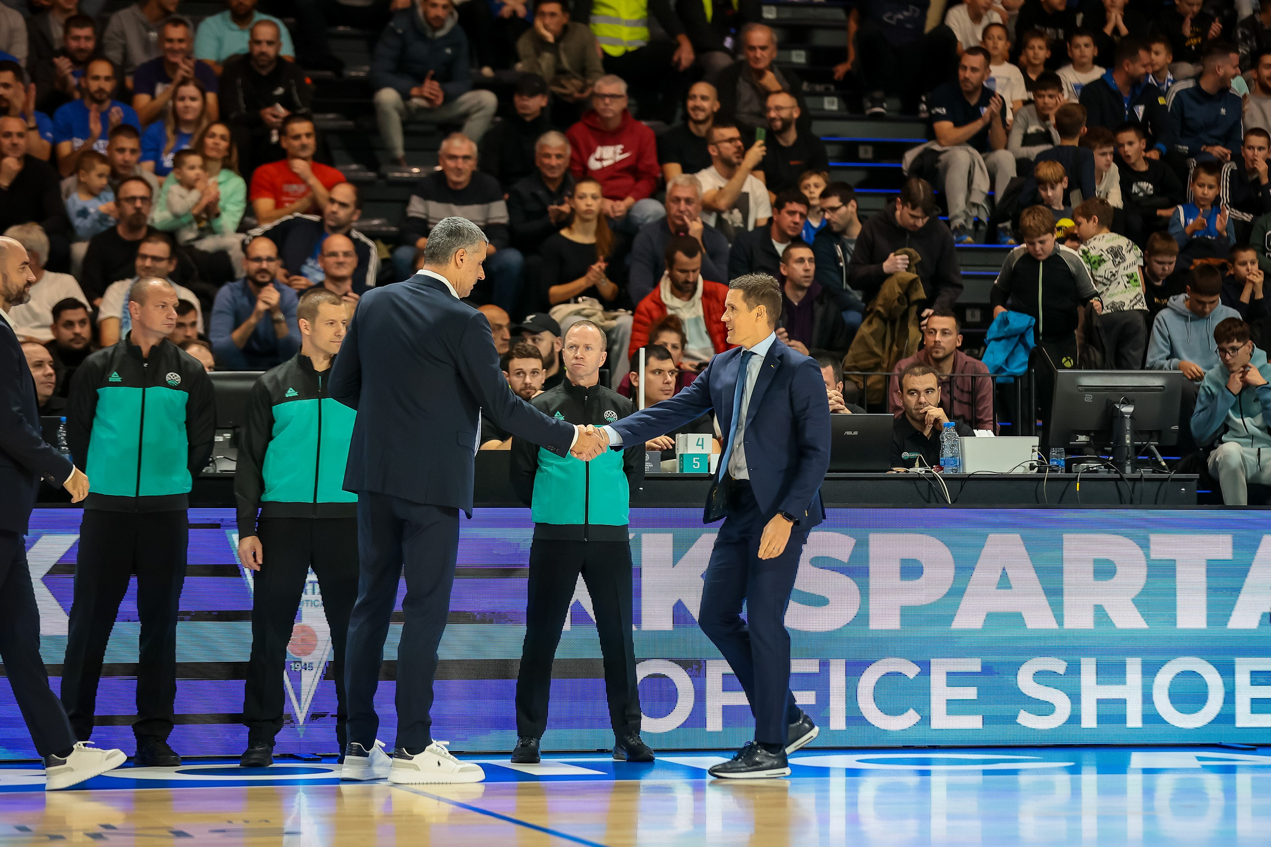 KK Spartak vs CB Gran Canaria. Aleksandar Šećerov photographer and videographer in Subotica, Serbia