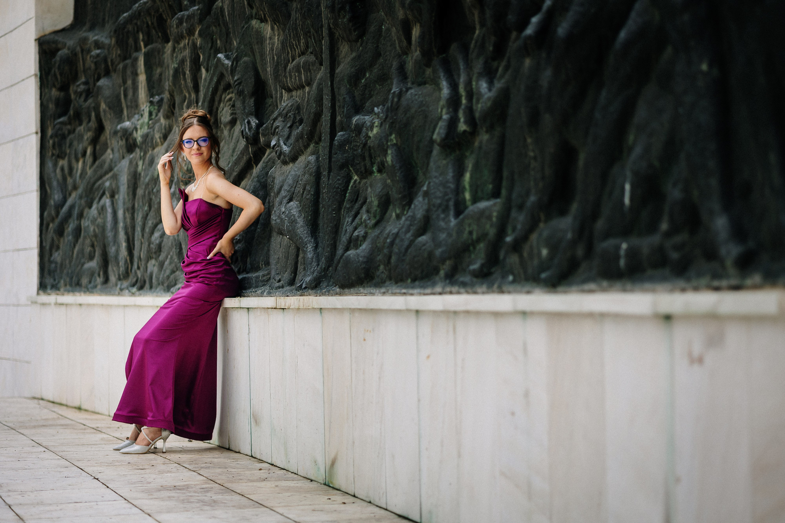 Matursko fotogafisanje Marina Liliom. Aleksandar Šećerov photographer and videographer in Subotica, Serbia