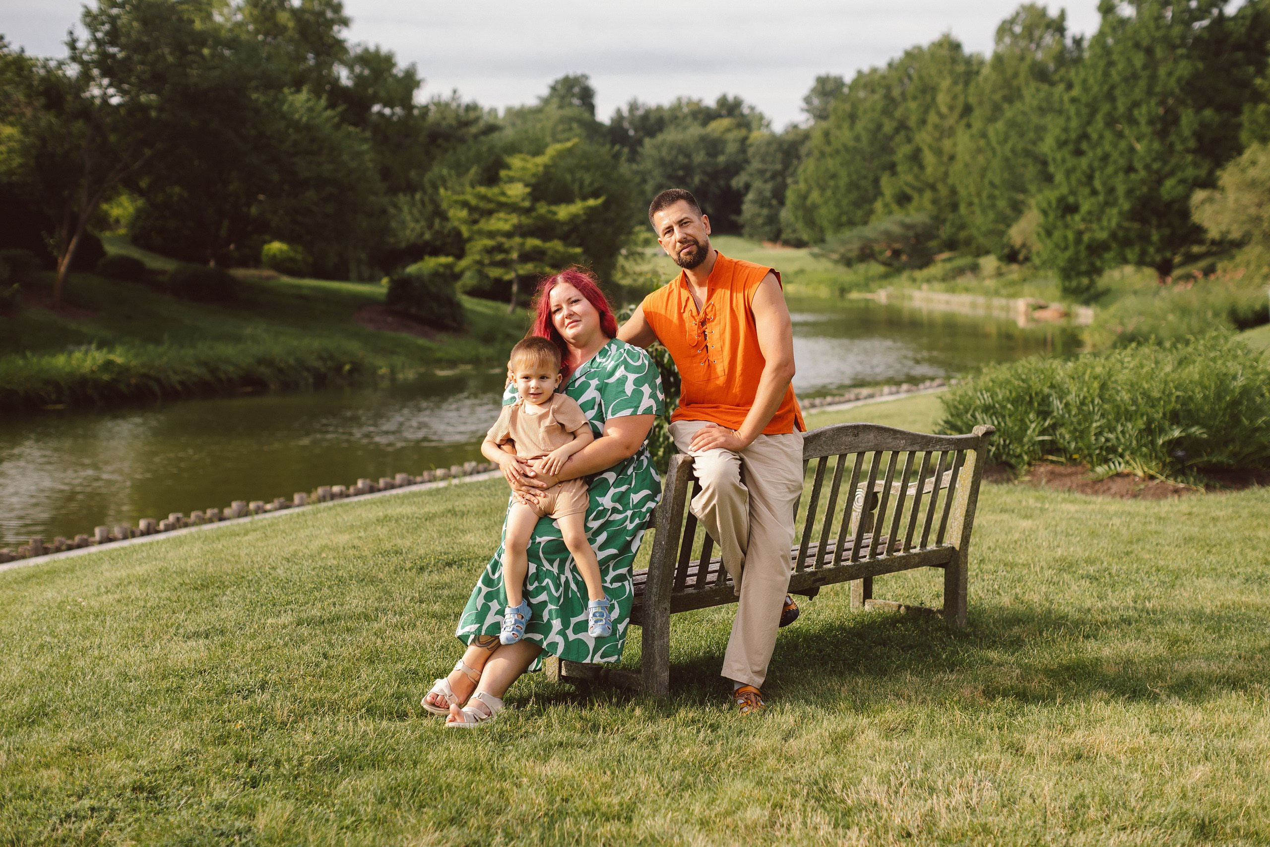 07.10.26 Family Photoshoot. Wedding family event photographer in Chicago Nick Yushevich
