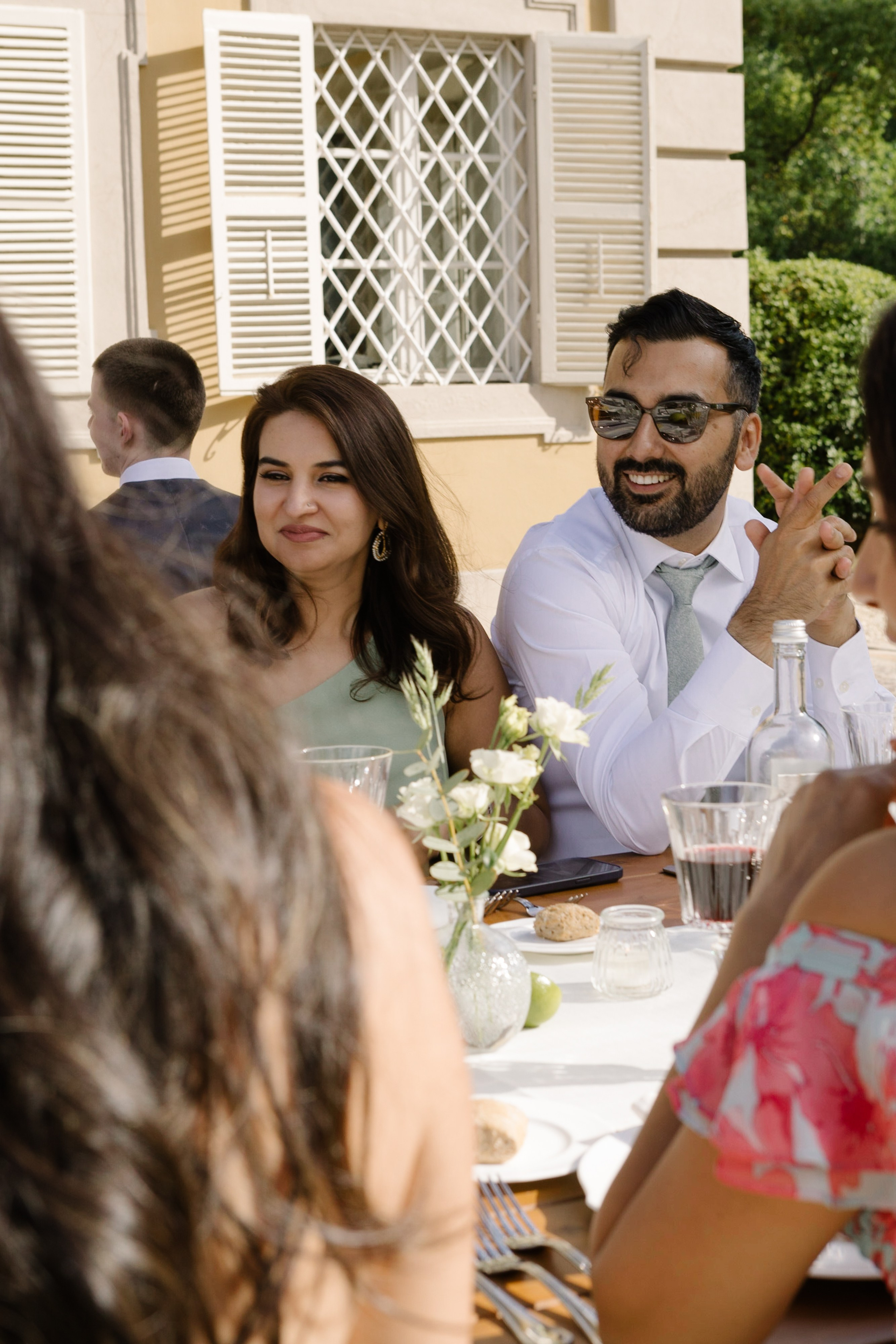 Melissa&Obaid. Wedding photographer Italy