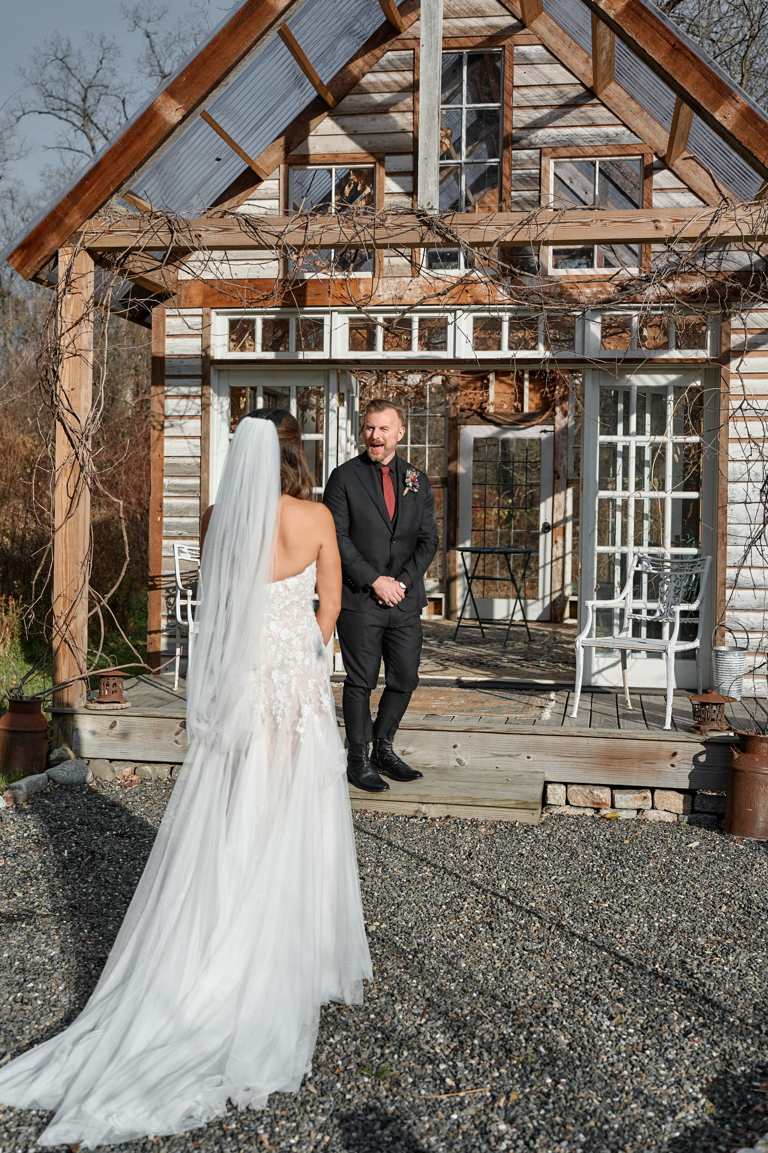 Stephanie & James. Professional Wedding and event photographer USA New York