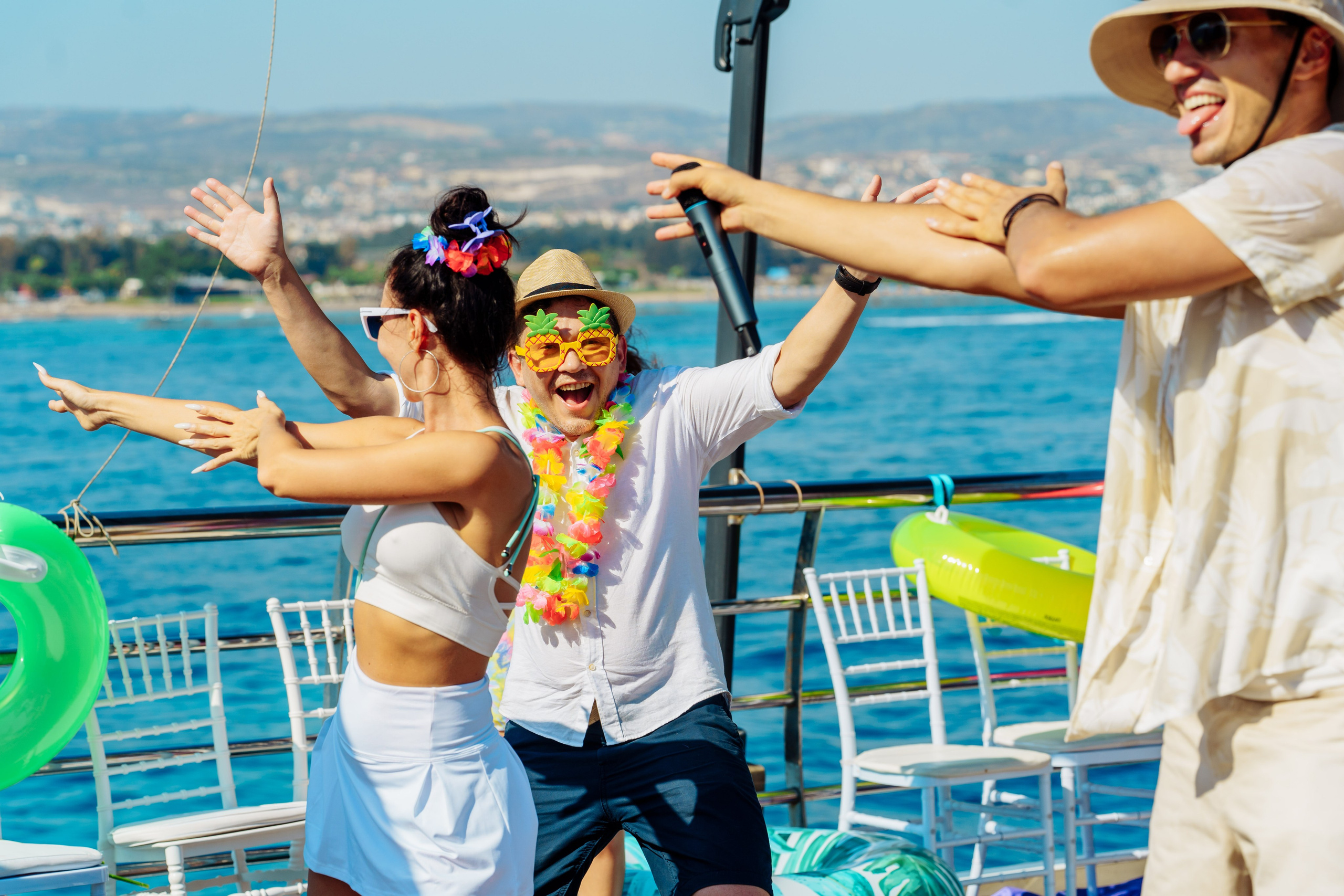 Summer party Freedom. Семейный и детский фотограф на Кипре Елена