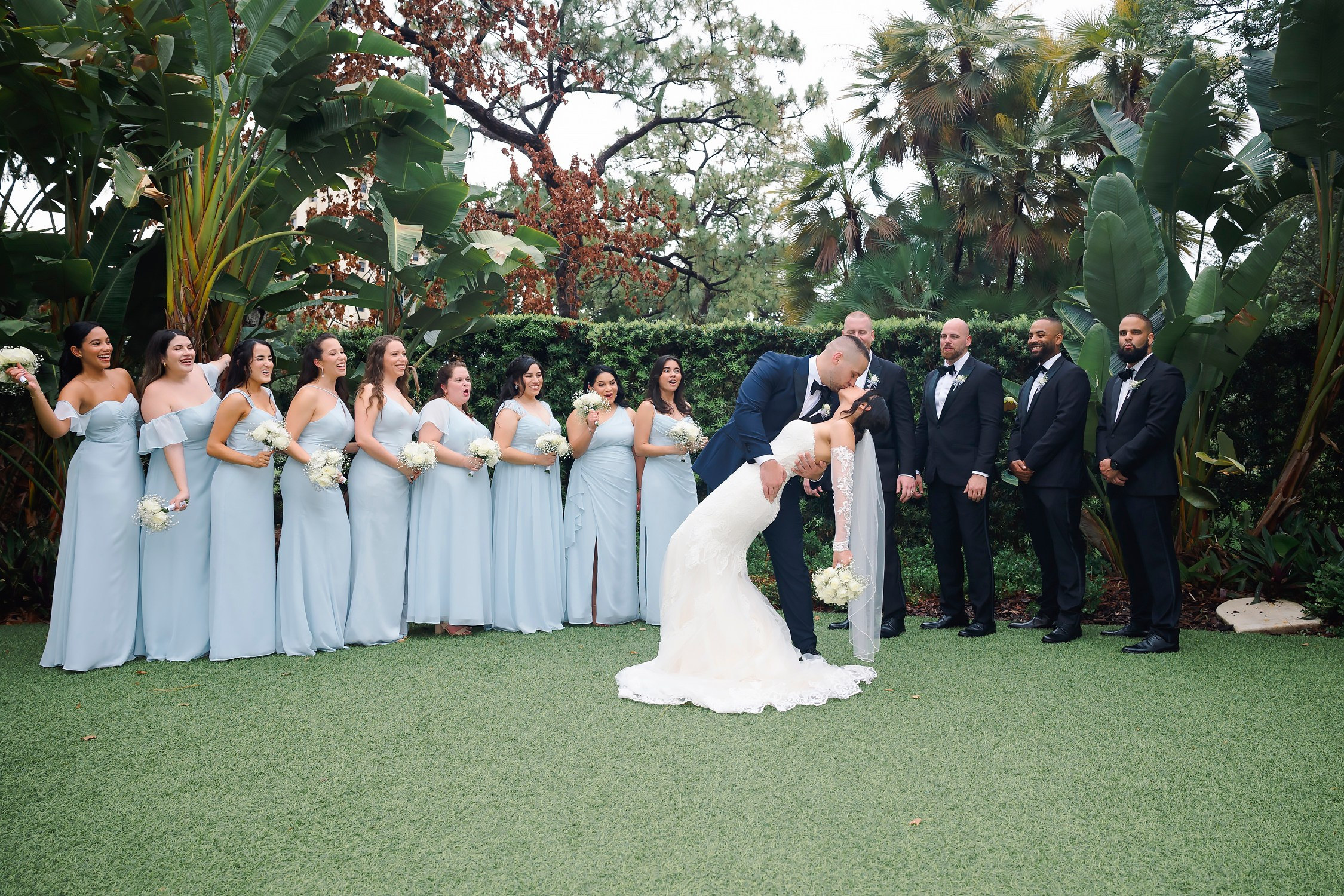 D&J. Wedding photographer in Florida