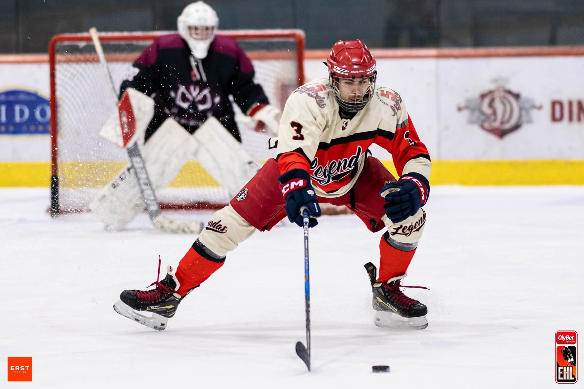 Hockey. Sports and portrait photographer in Riga