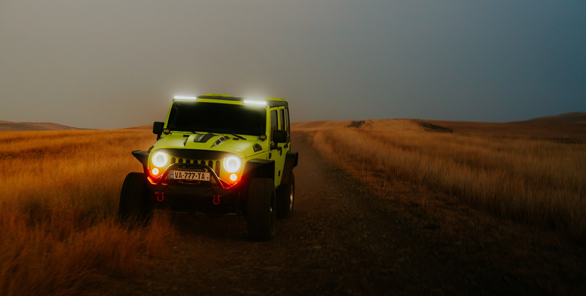 JEEP. Merabi Eminashvili