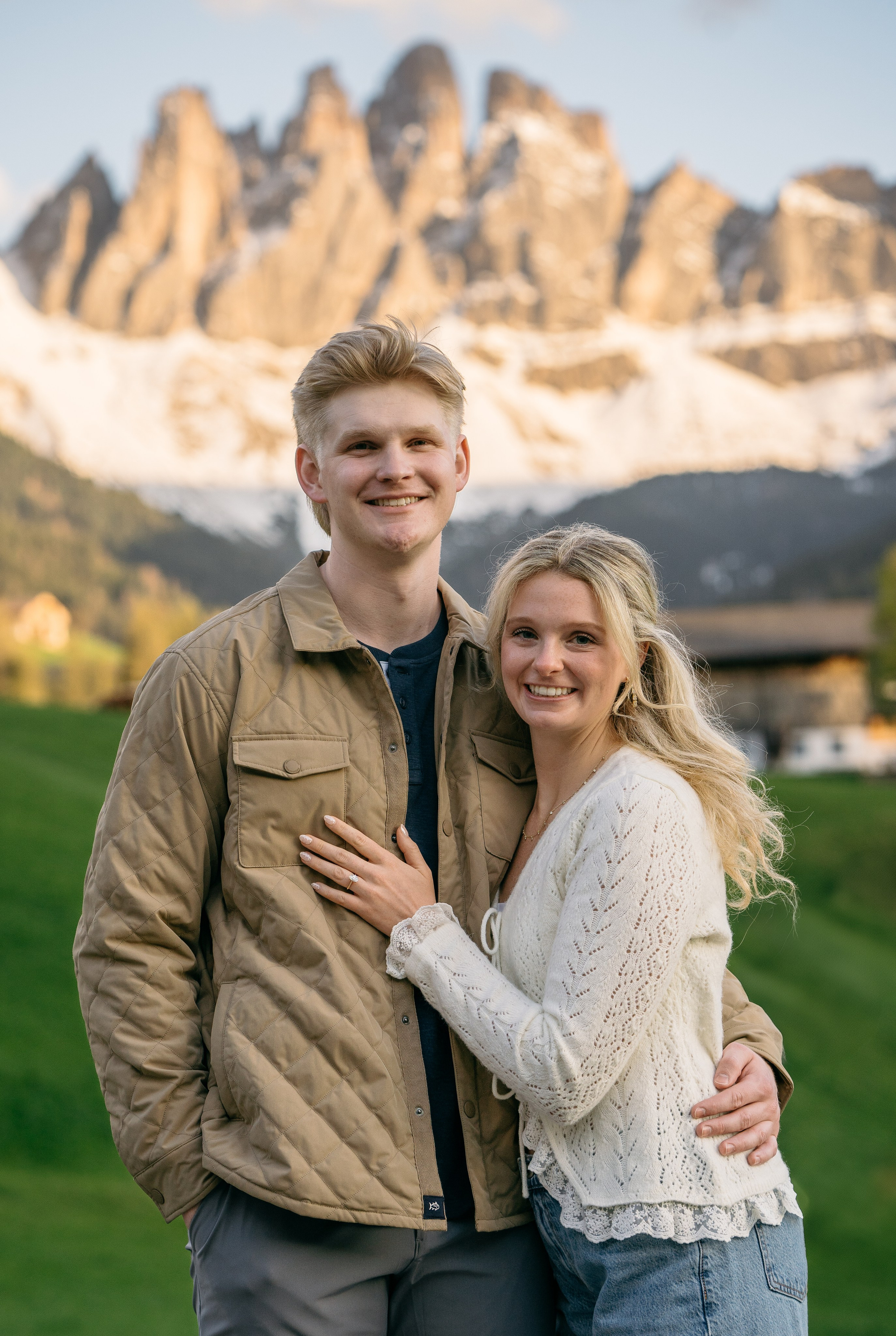 T & S (Dolomites, Italy). Marriage Proposal Photographer in Verona & Lake Garda | Diana Fedrigo