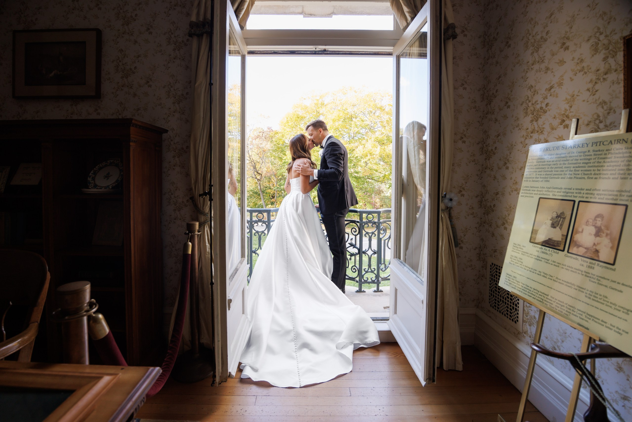 Stephanie and Alexander, Cairnwood Estate, PA. Wedding Photo & Video