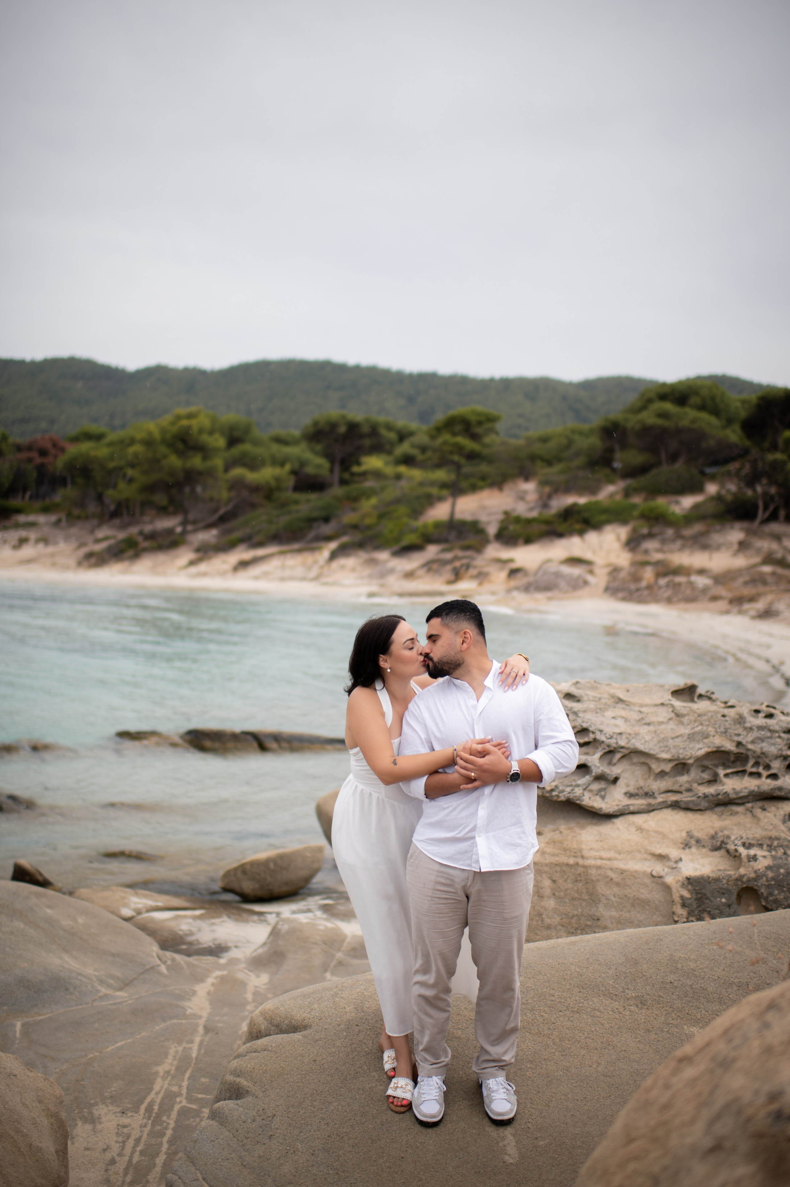 Family Karidi Beach. Family, children, portrait, and event photography in Thessaloniki