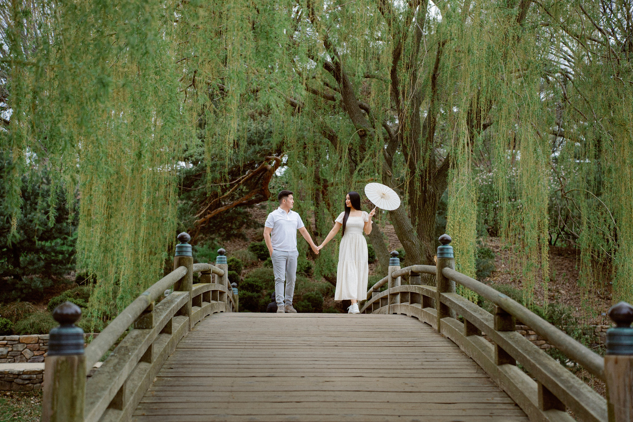 Couple Photography | Chicago Botanic Garden. Main