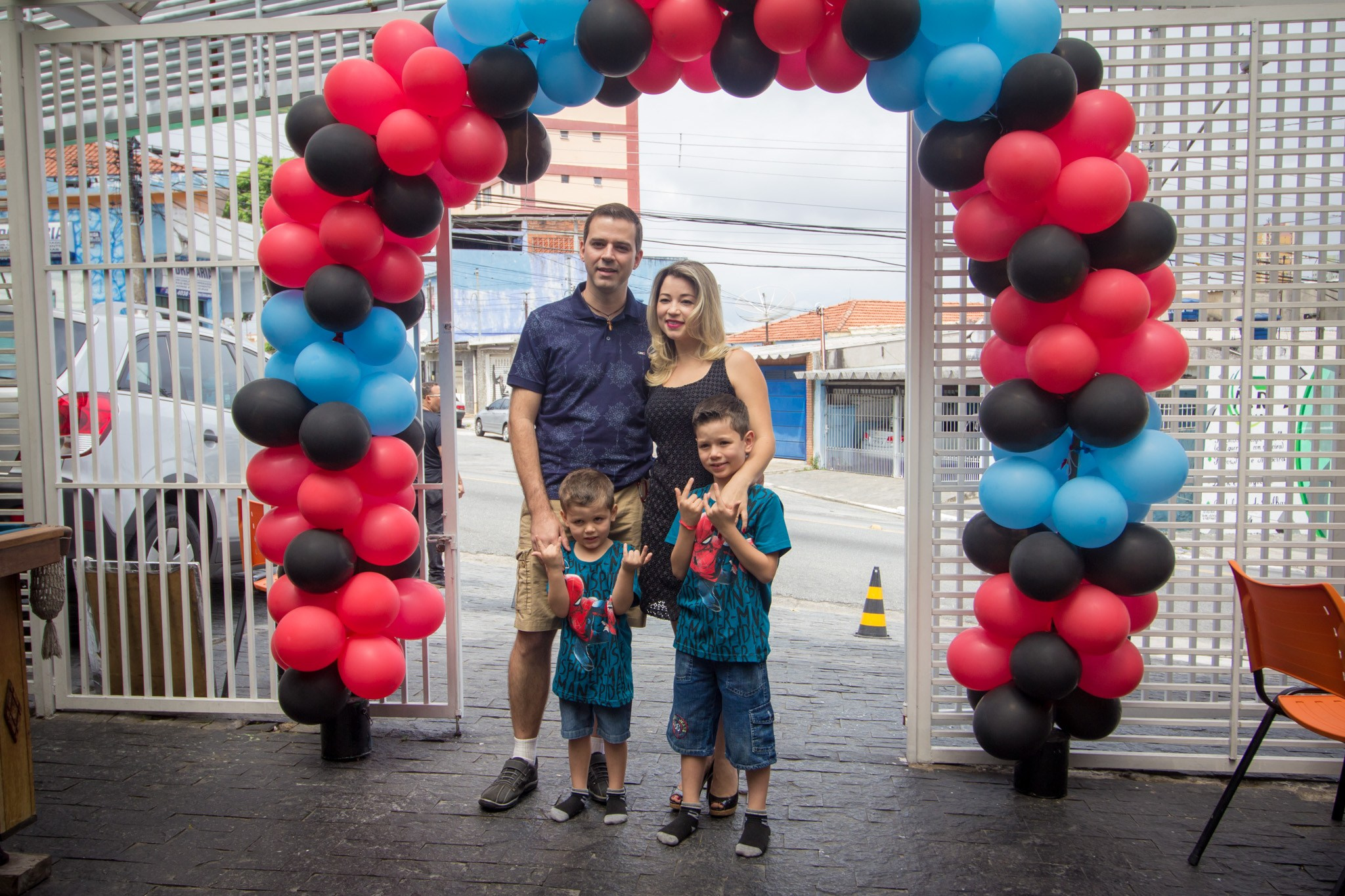 Samuel e Eduardo — 08/10/2017. Luiz Medeiros Produções