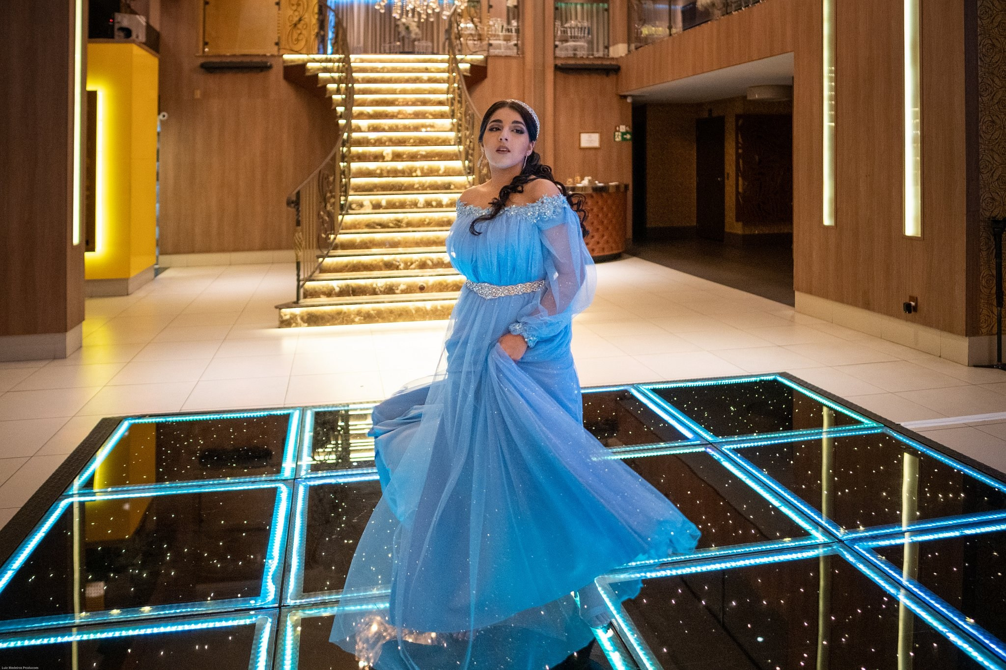 Amanda — 06/01/2023 — East Side Buffet. Luiz Medeiros Produções