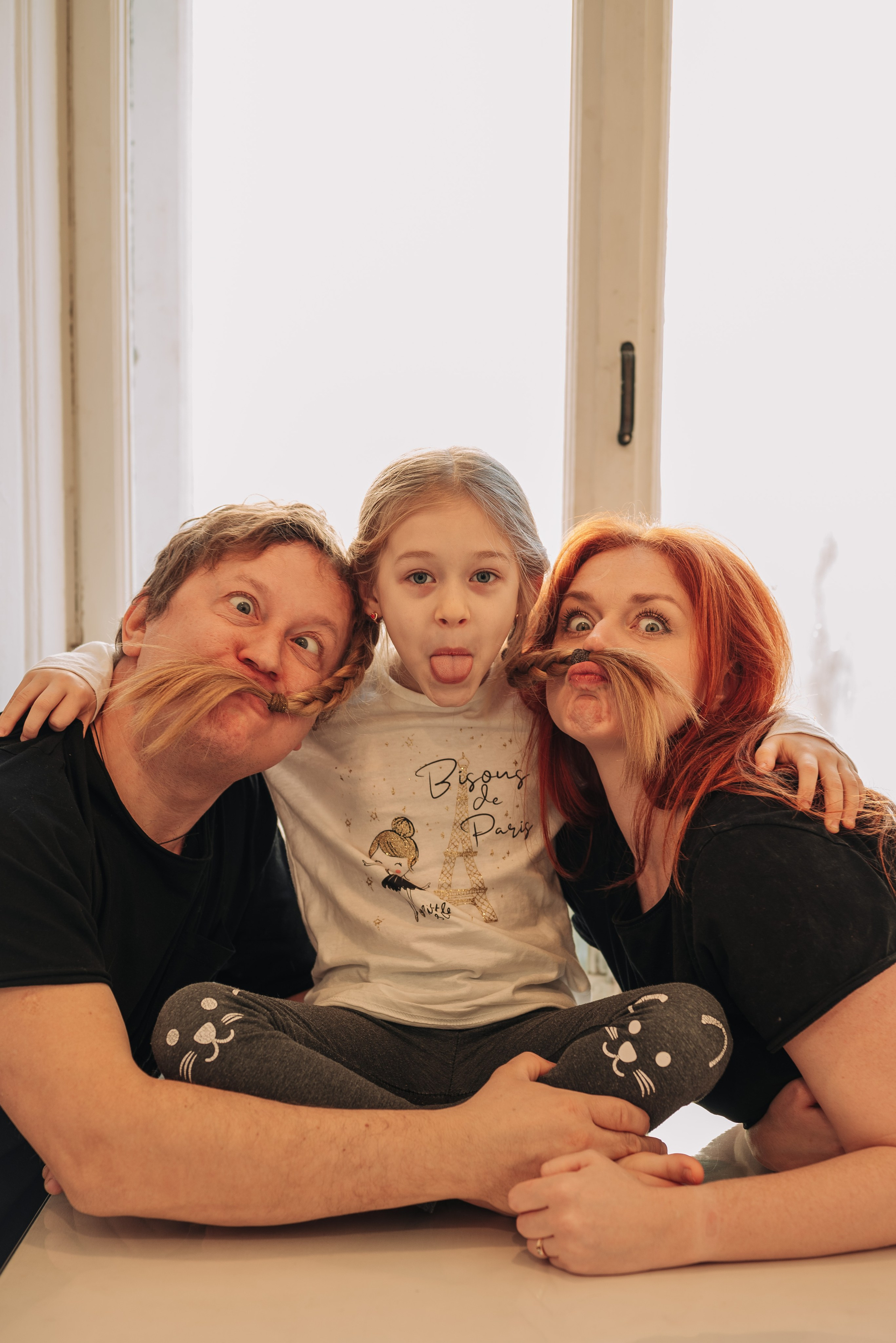 Olya, Dima, Elya. Photographer Irina Novikova