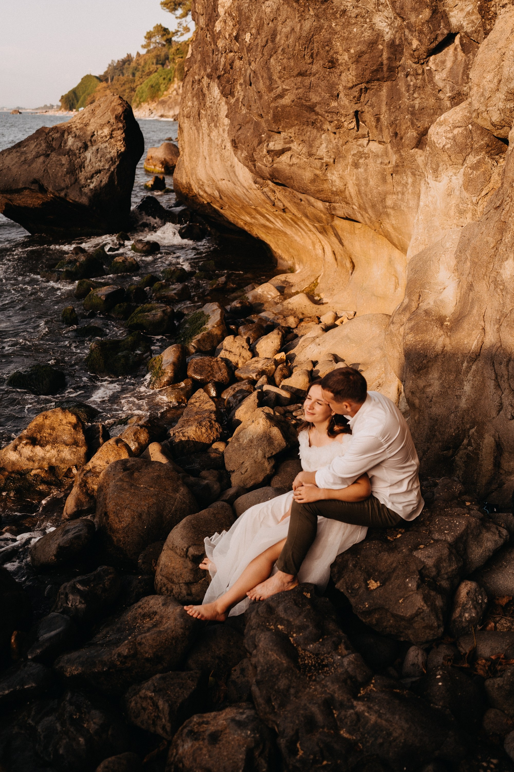 Роман и Виктория. Индивидуальный и свадебный фотограф в Батуми Валерия Азаренко
