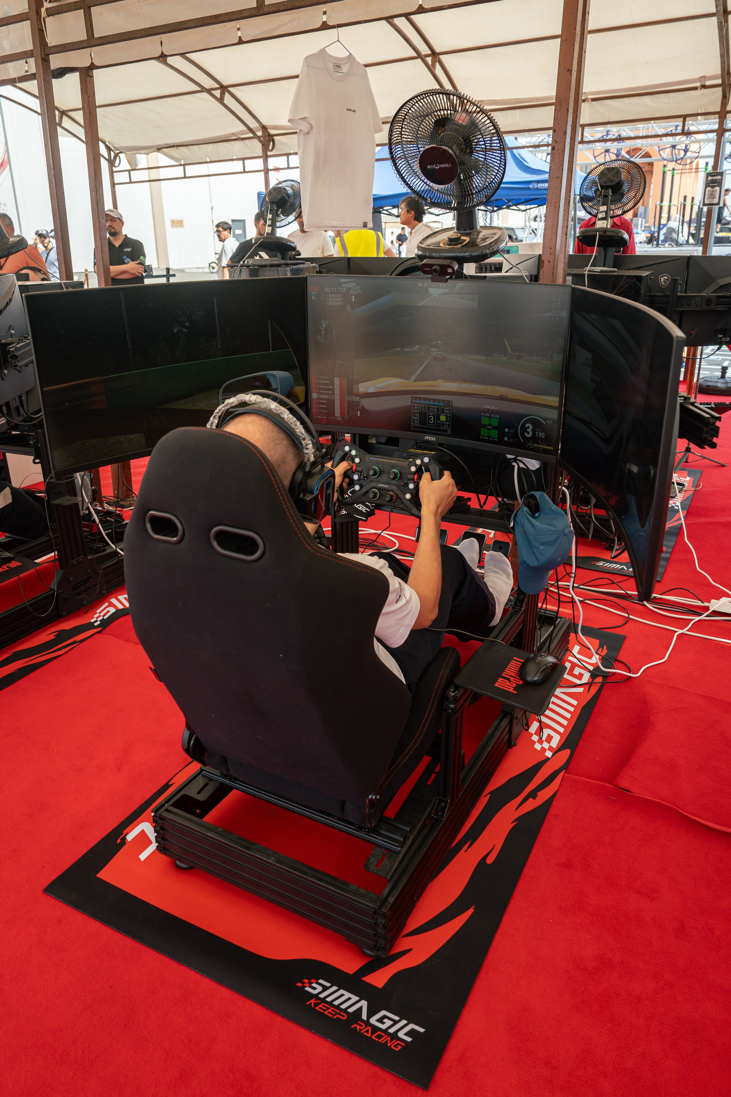 1й этап Чемпионата Узбекистана по цифровому автоспорту NAFKU eSports GT3 Championship