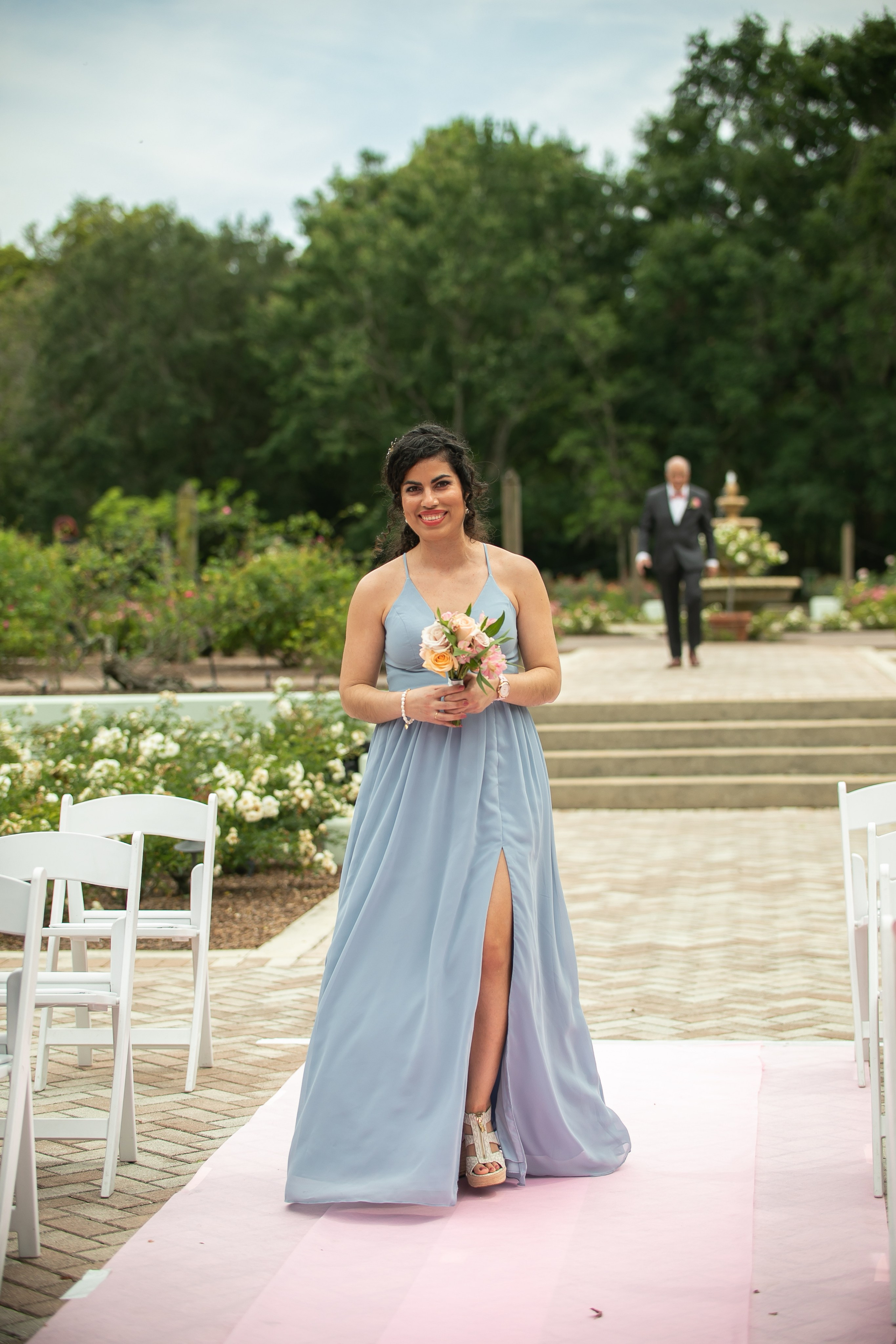 Wedding in The Lue Gardens intimate wedding photography. Lana Photography — Wedding & Family Photographer in Florida & Beyond