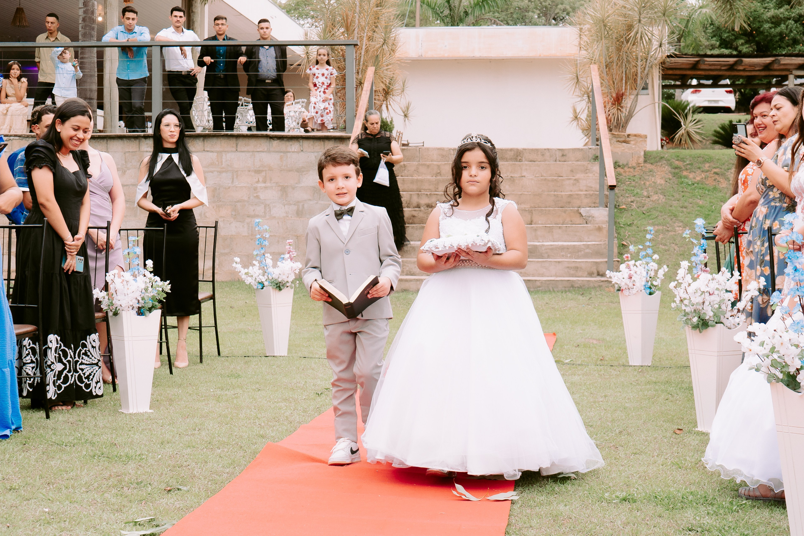 Vitoria e Igor. Fotógrafa de casamento e festa infantis em Marilía, São Paulo