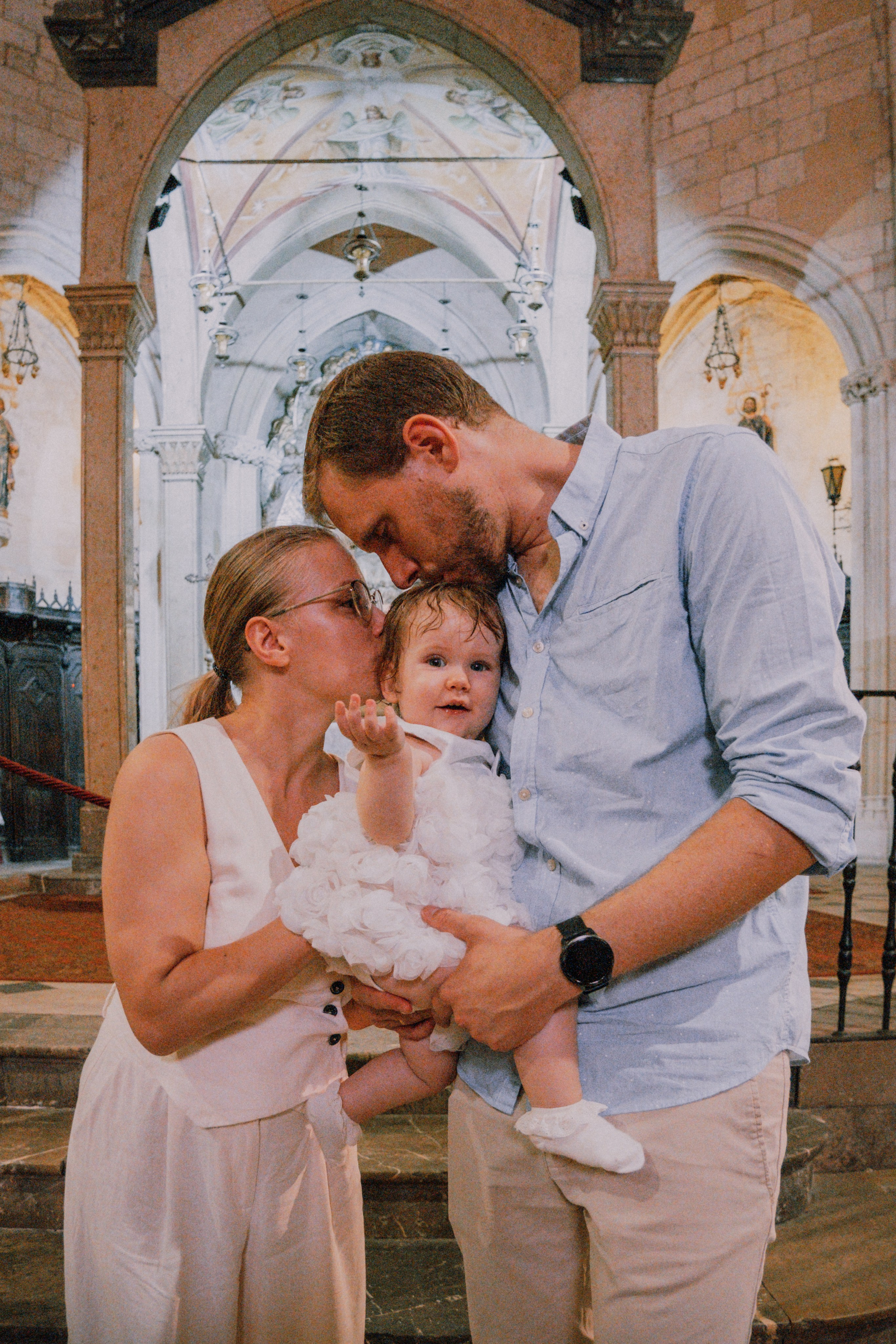 Bautizo. Fotografía profesional en Calafell - Elena Medvedeva