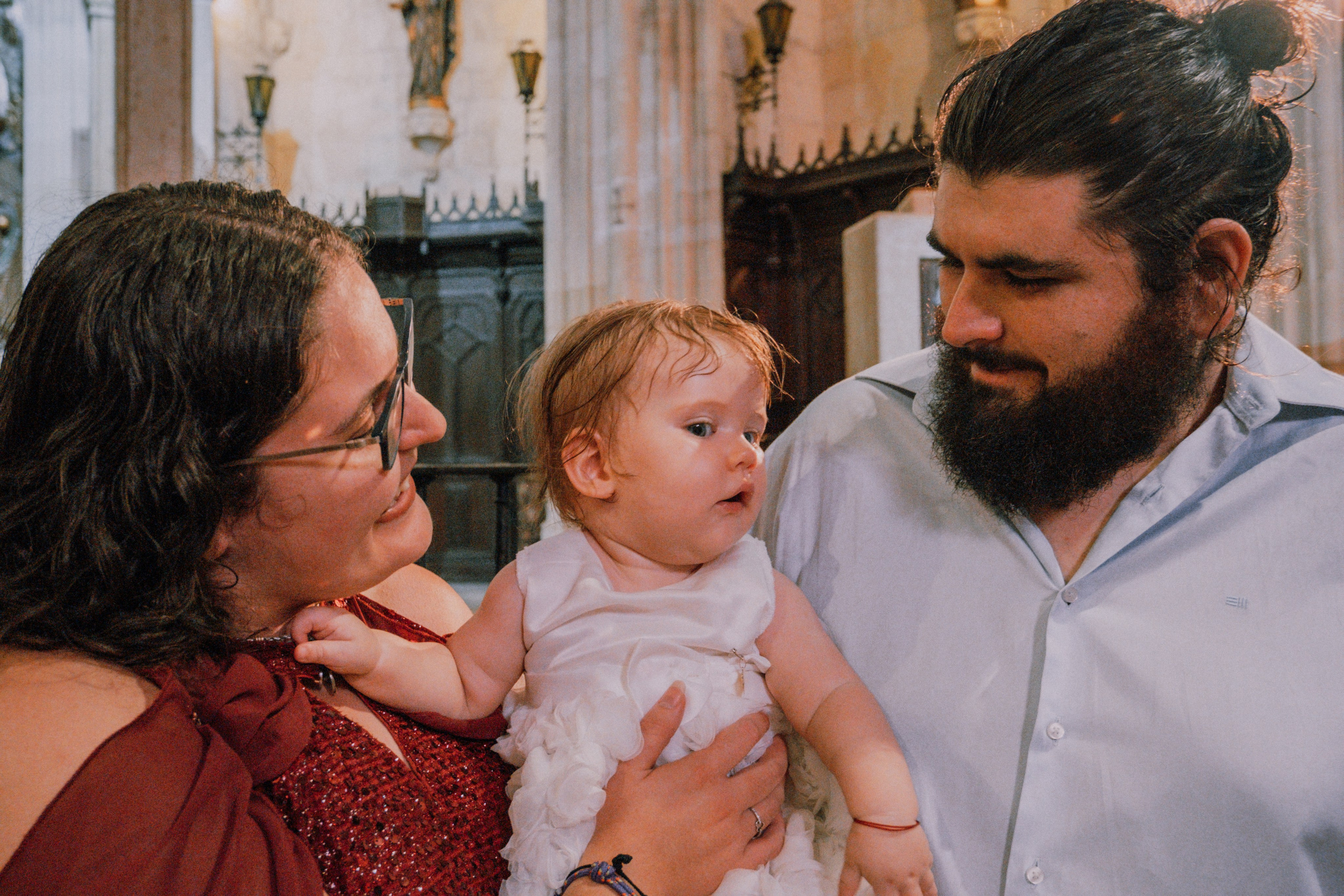 Bautizo. Fotografía profesional en Calafell - Elena Medvedeva