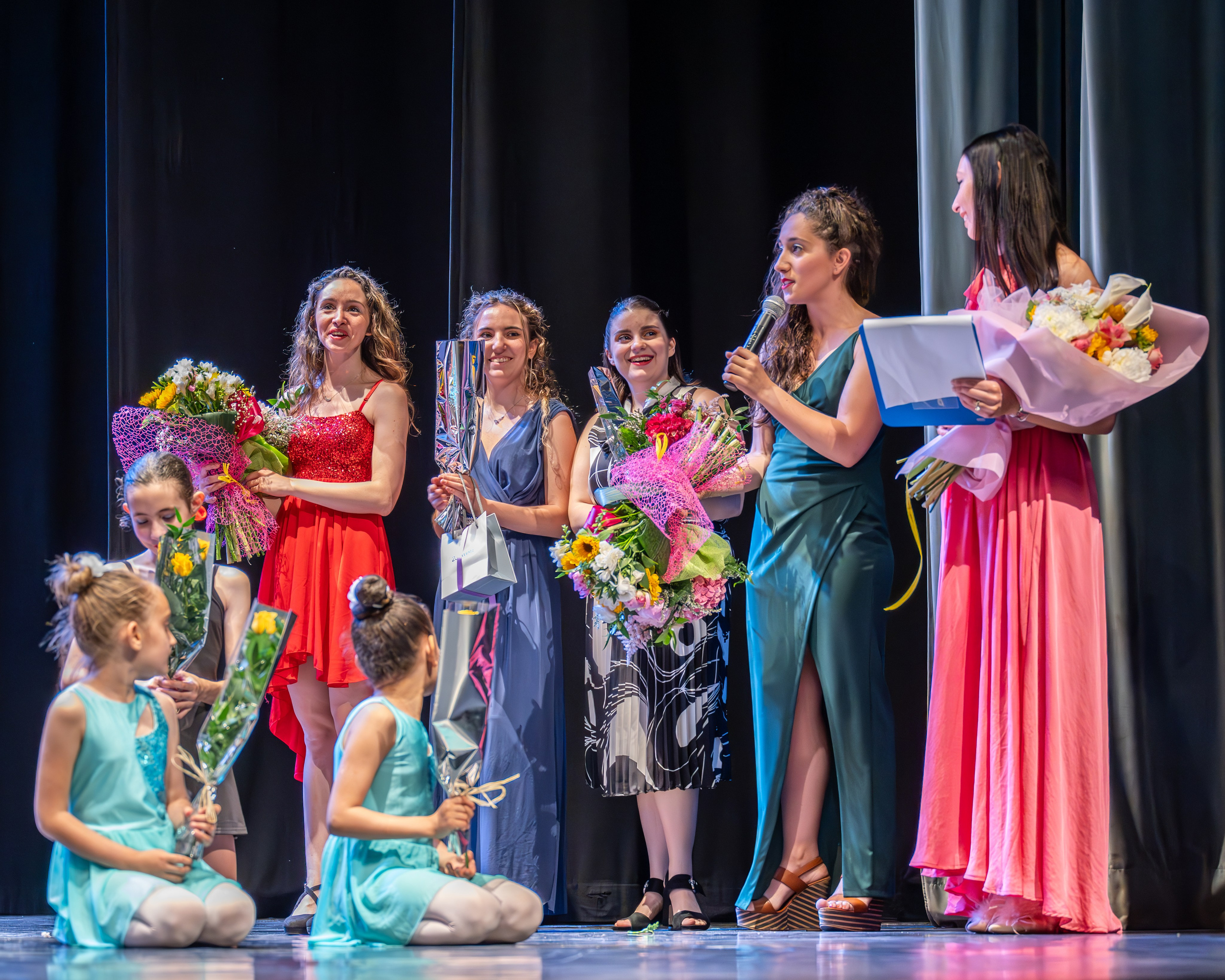 Teatro Alba Saggio Danza. “Gianmaria Coscia fotografo per passione”