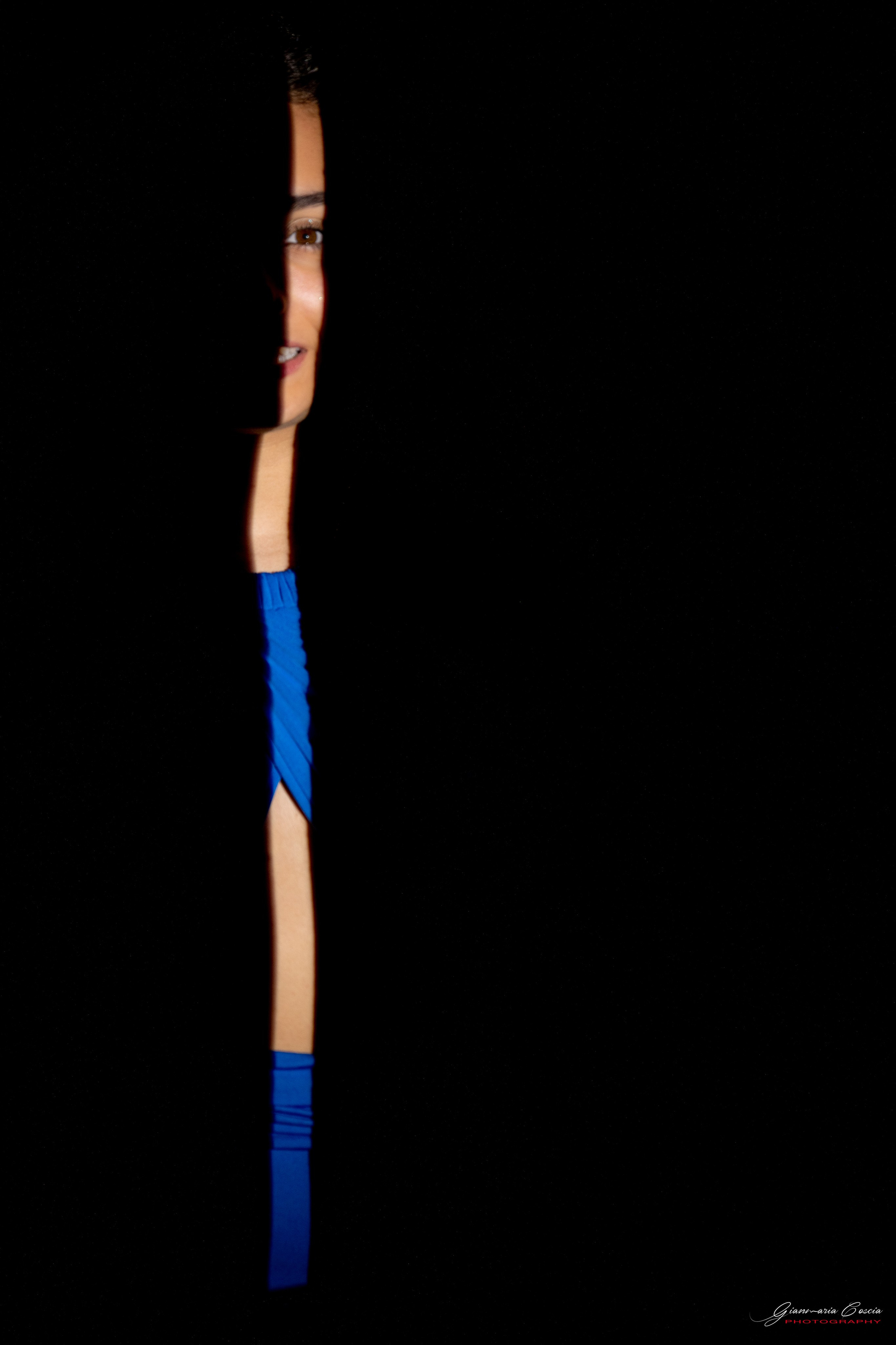 Greta Ritratto. “Gianmaria Coscia fotografo per passione”