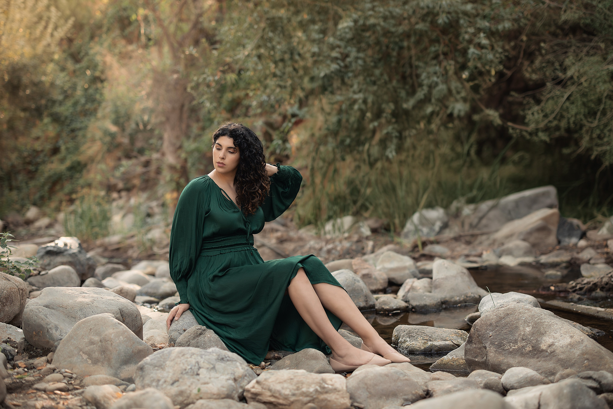 FEMALE PORTRAIT. Couples & Families photographer in Bay Area, San Jose, California