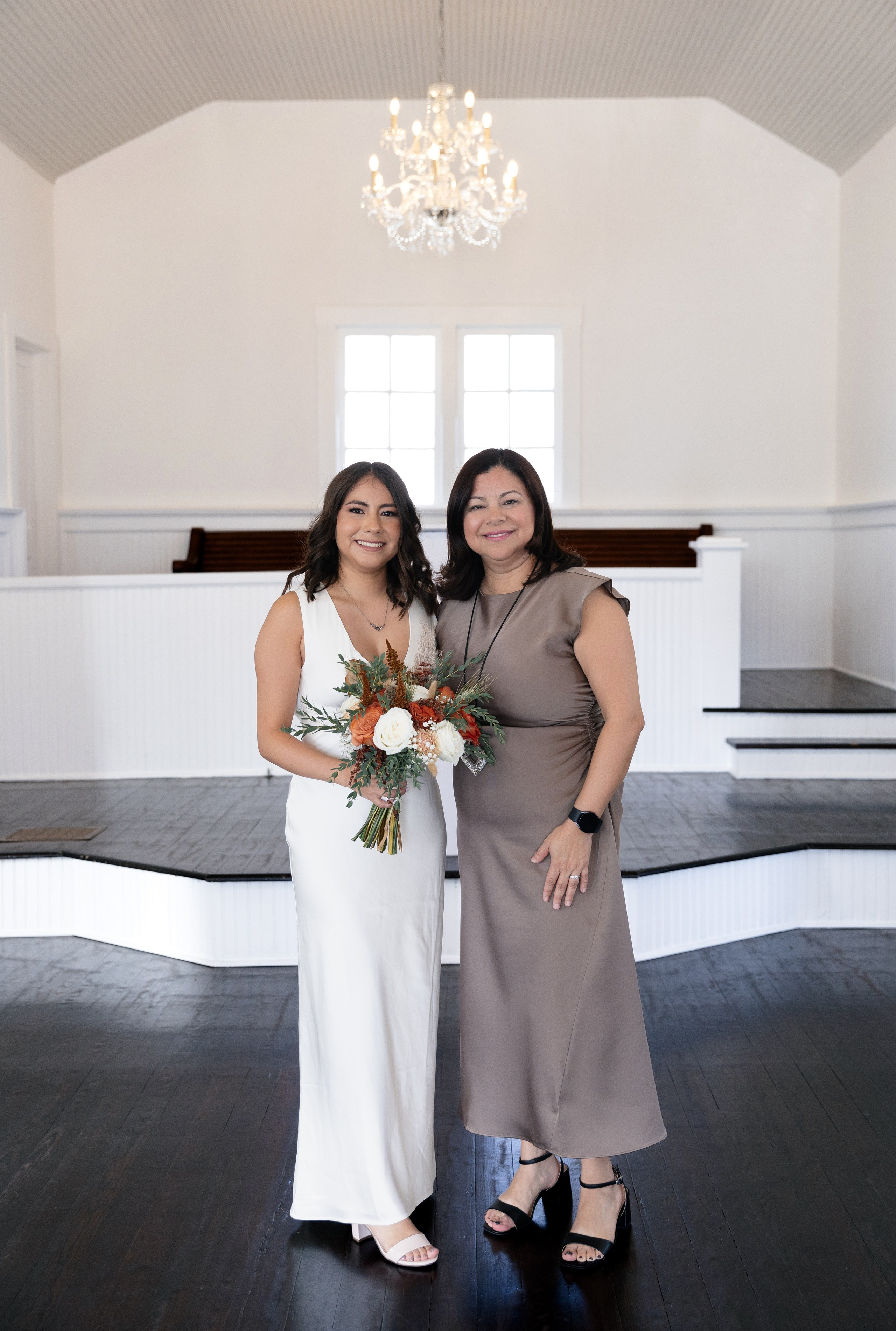 Micro wedding of Leslie and Garrick. Winter Park. Photographer Anastasia Nagibina