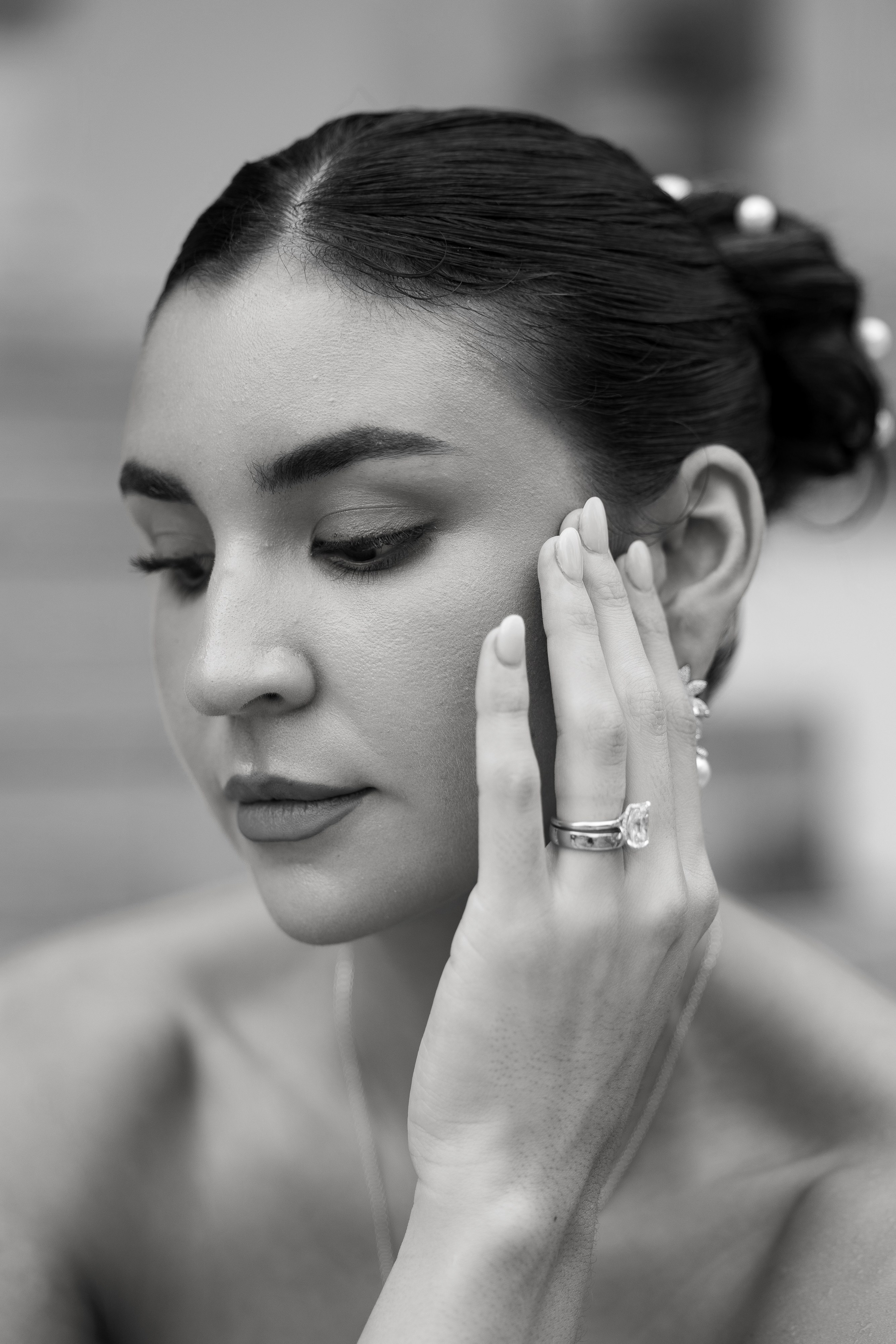Intimate Elopement photoshoot. Ringling. Photographer Anastasia Nagibina