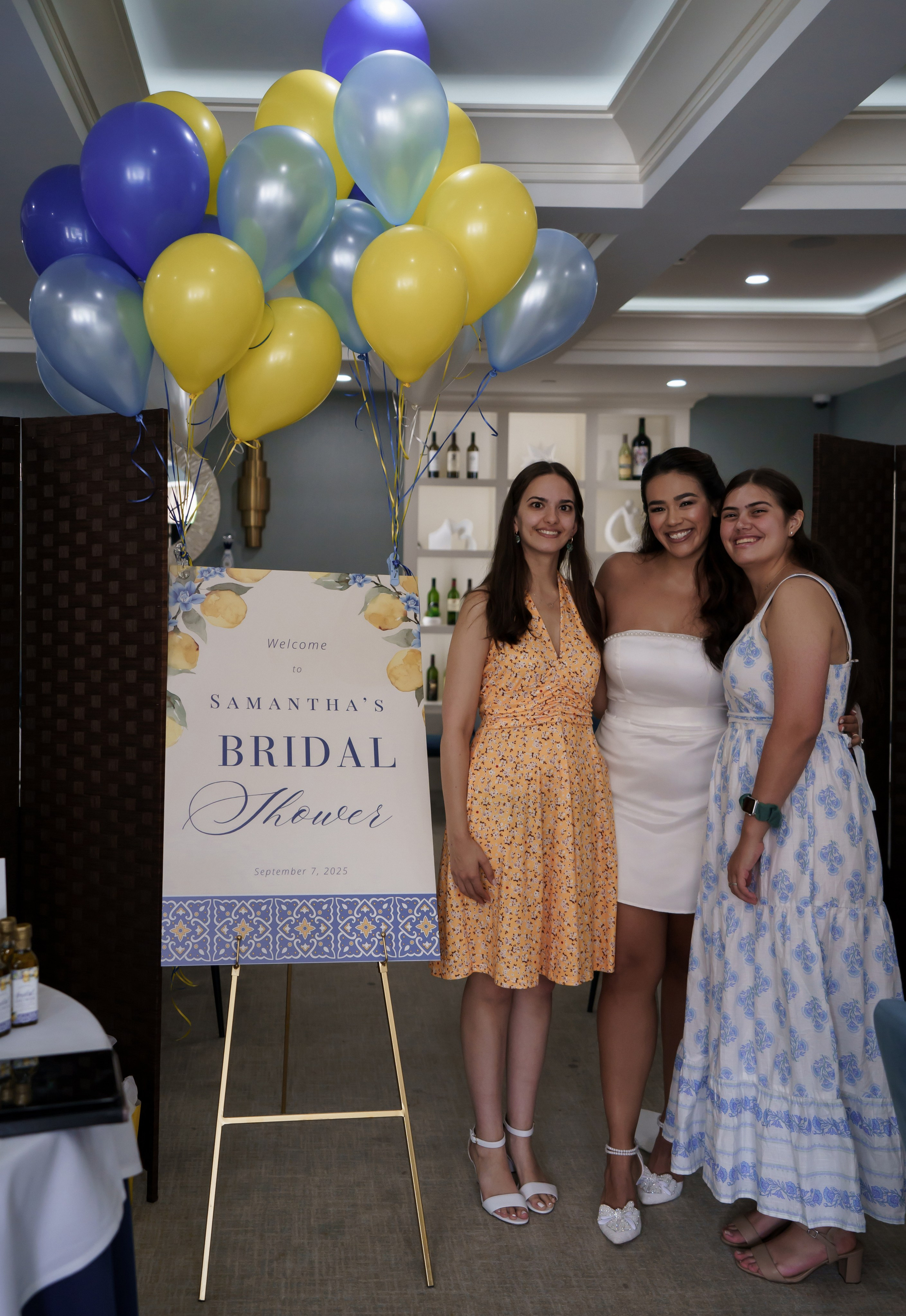 Bridal shower. New York + travel photographer