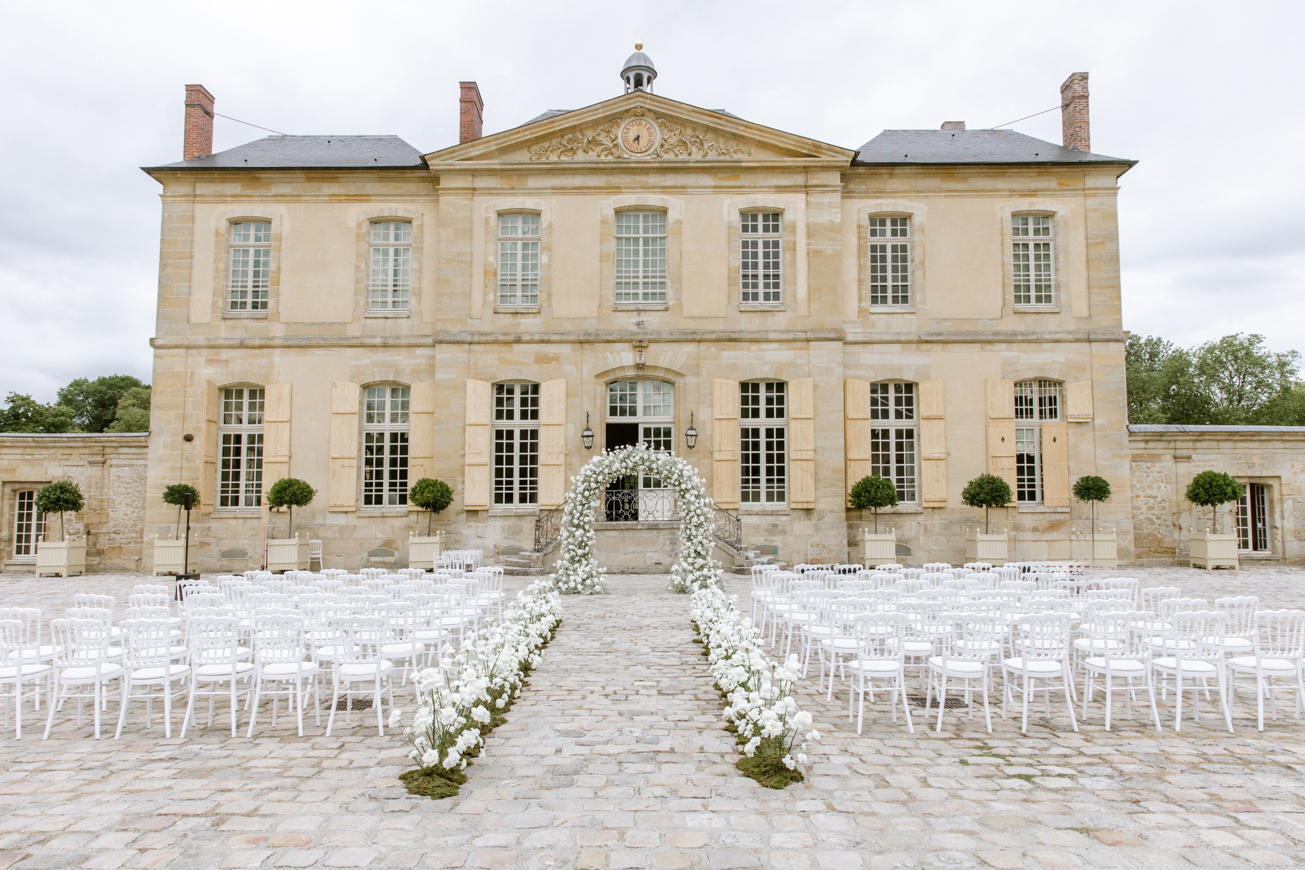 Paris & Château Weddings With CTH Events | PhotoYulez