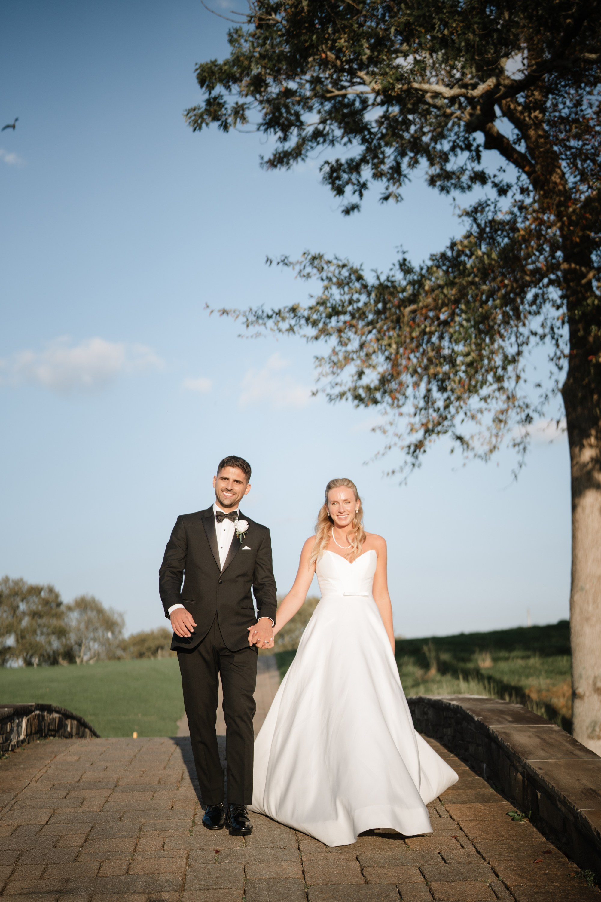 Sep 2025 — Annelise and Brett’s wedding. Portrait and wedding photographer in New York