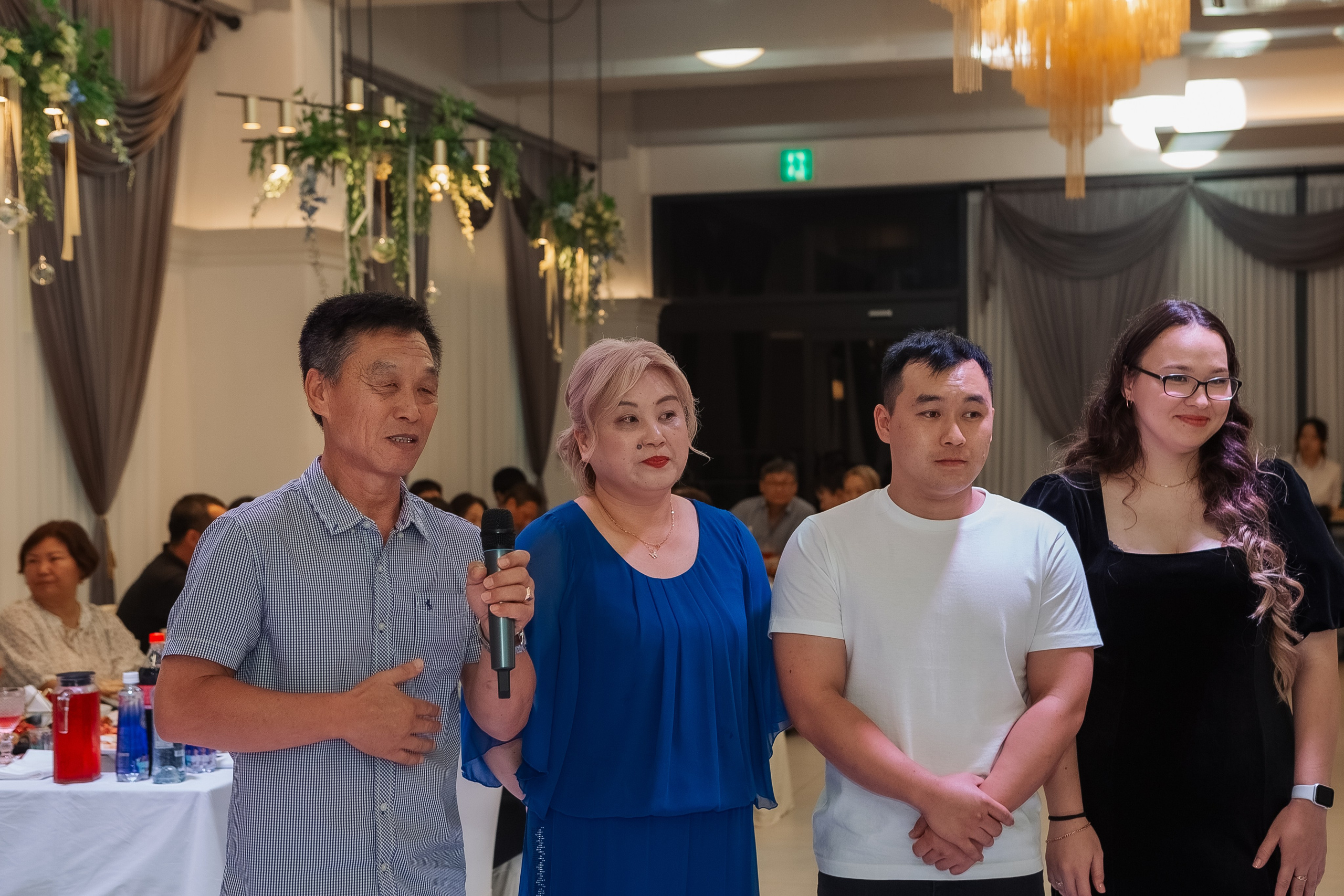 Тео дома и в ресторане. Фотограф беременности, ньюборн и годовасиков в Корее Жанна Хан