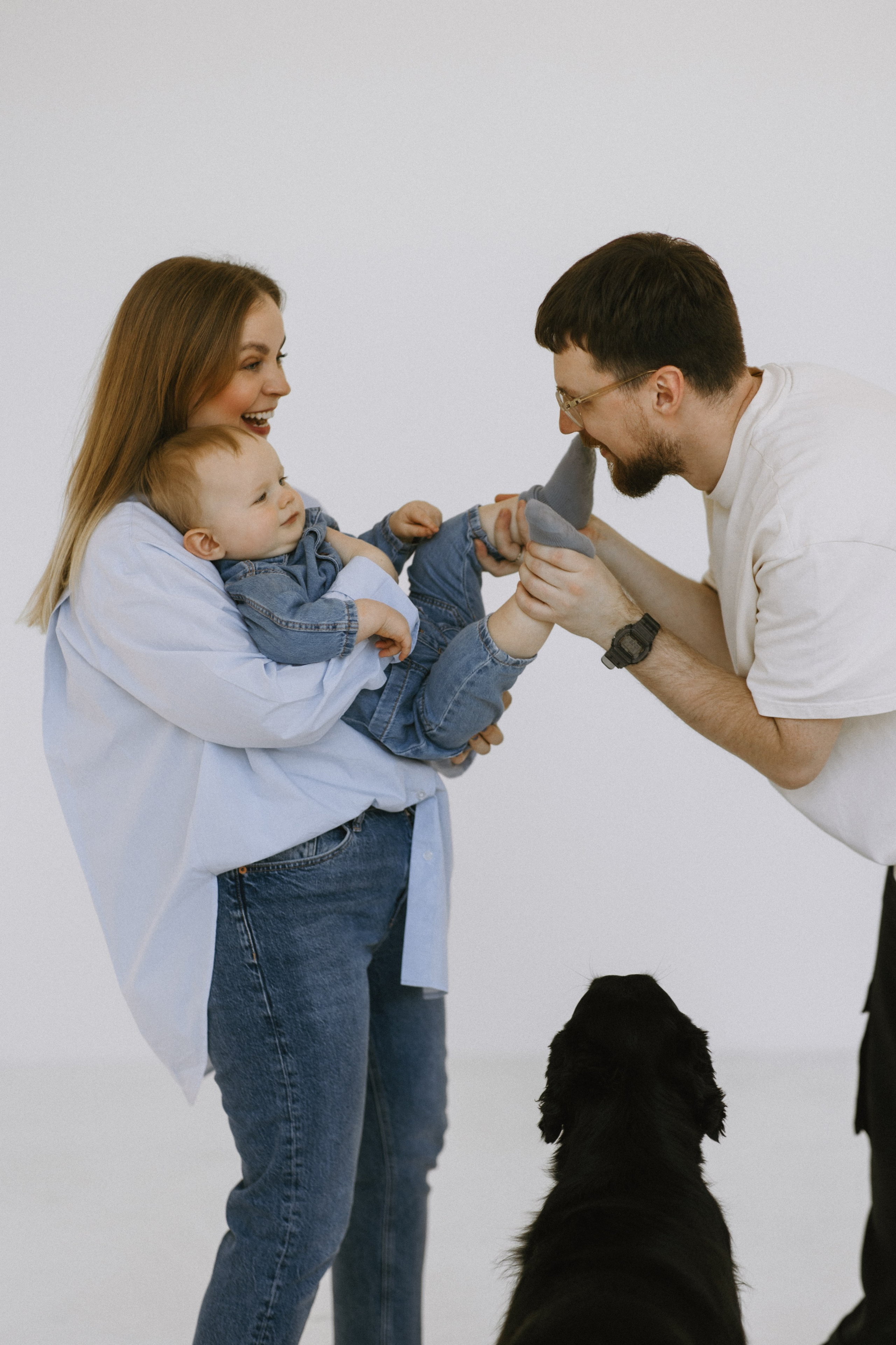 Moderni šeimos fotosesija | STUDIO. Vestuvių ir šeimų fotografė Lena Bondarenko / belove photo