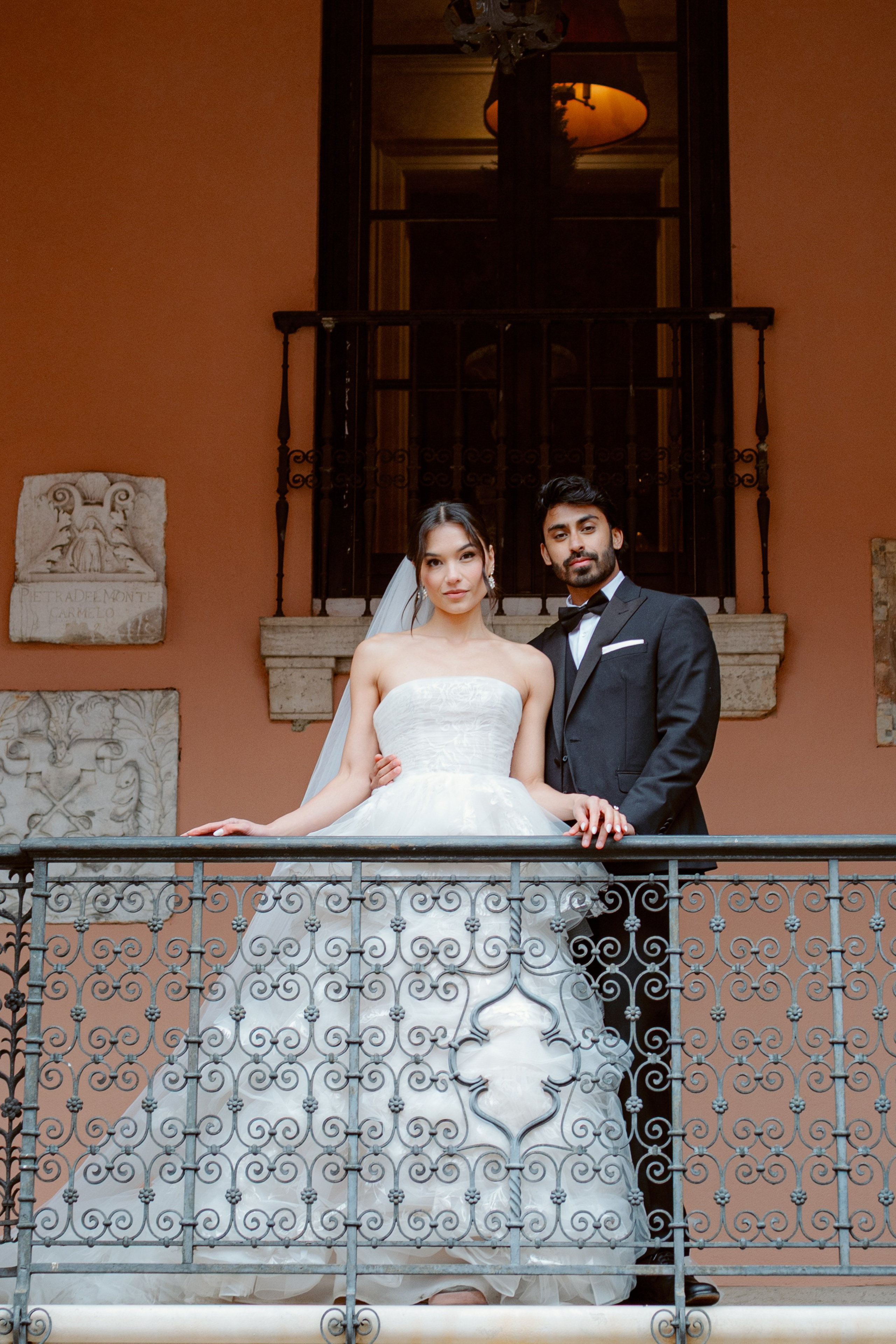 Sabrina and Pranav. Wedding photographer and videographer New York | New Jersey