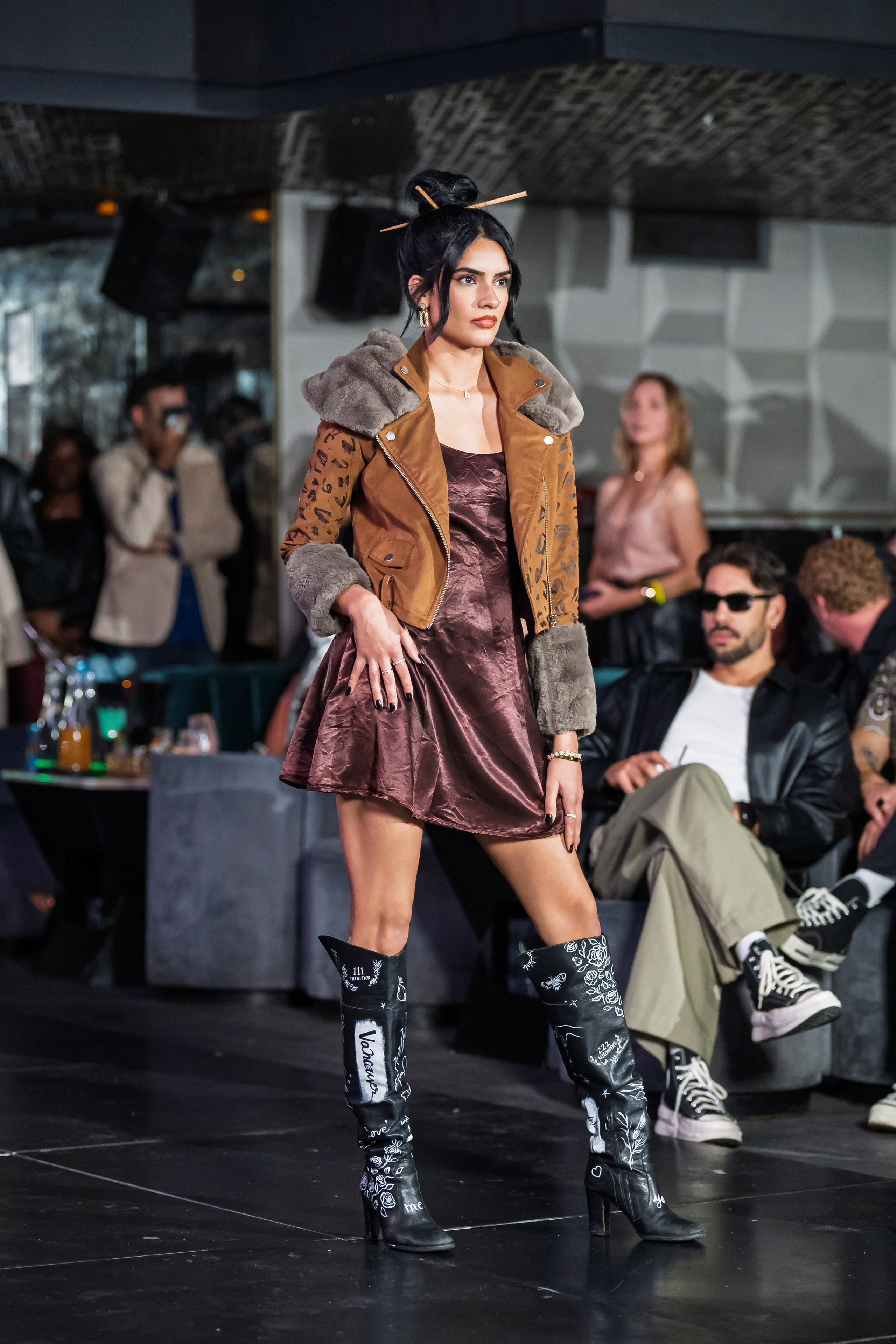 Fashion. Roaming Reflections of Motorcycle Life