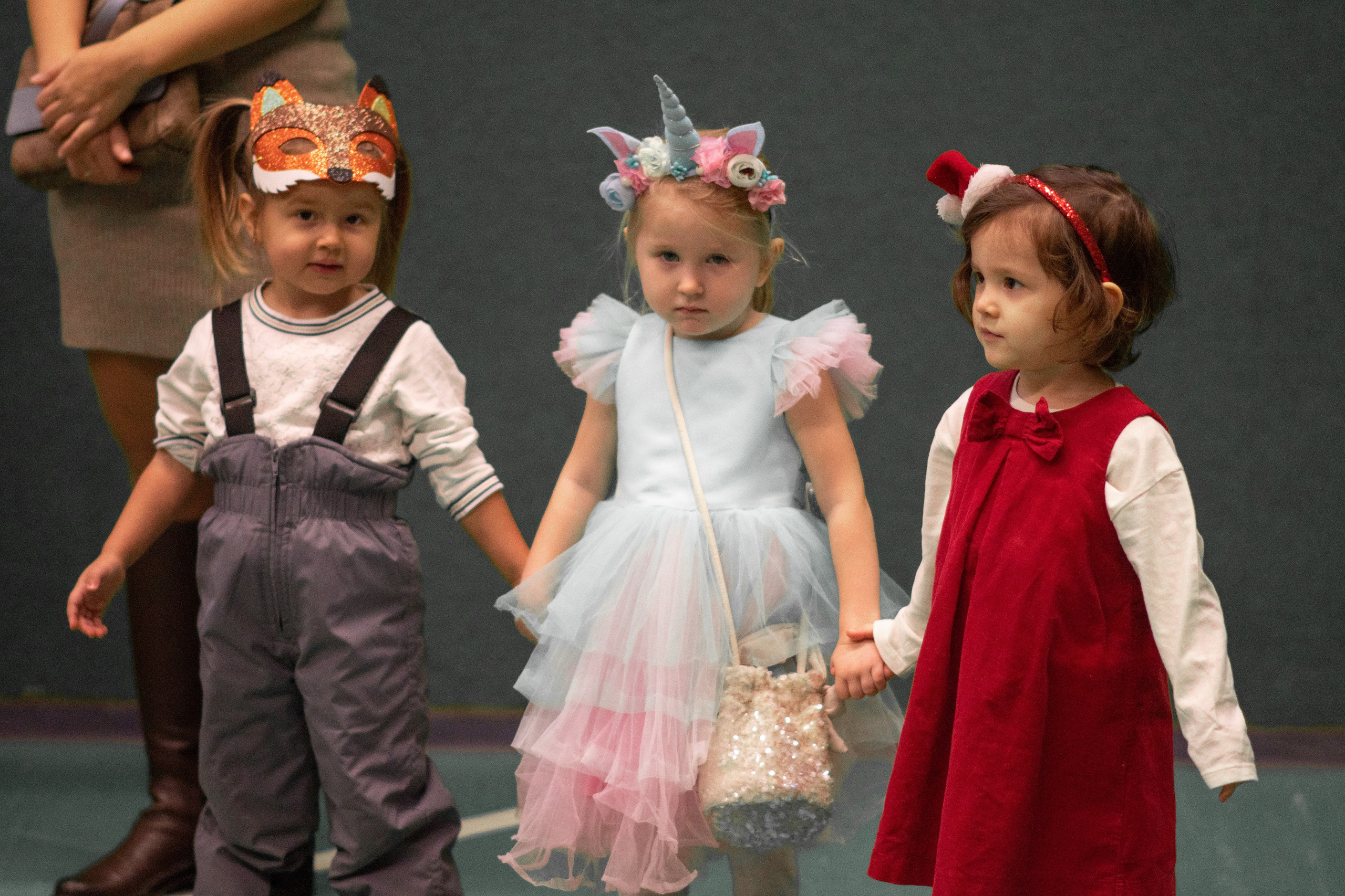 Новогодний хоровод. Семейный и детский фотограф