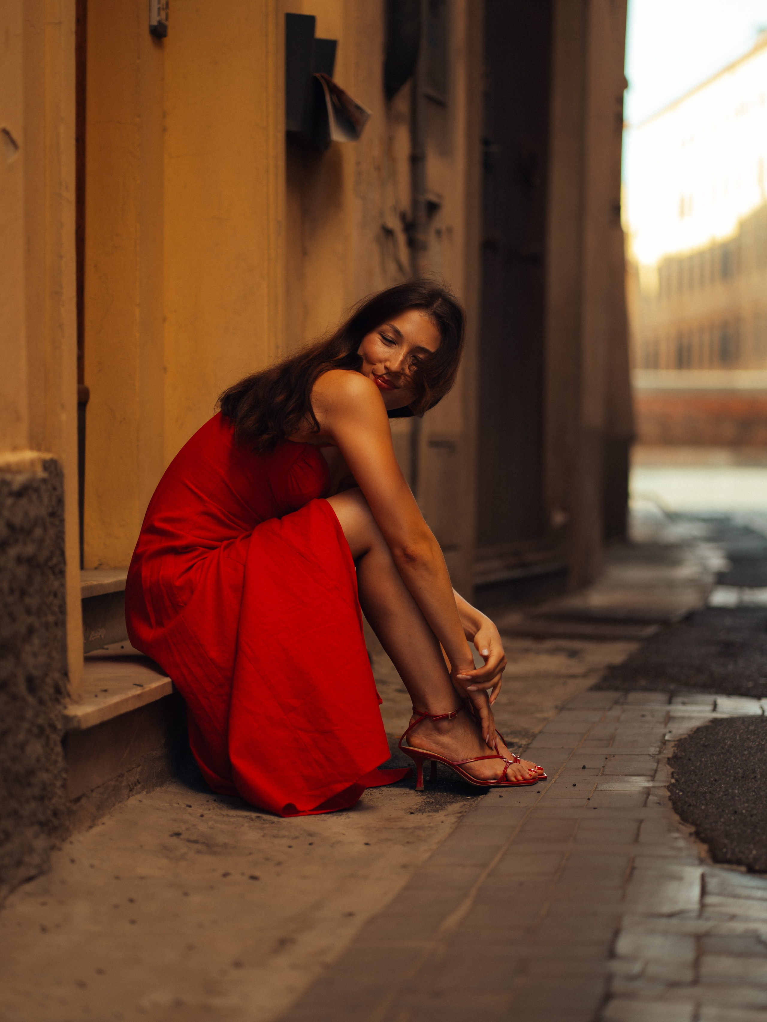 Karina. Photographer in Italy, Pisa, Florence