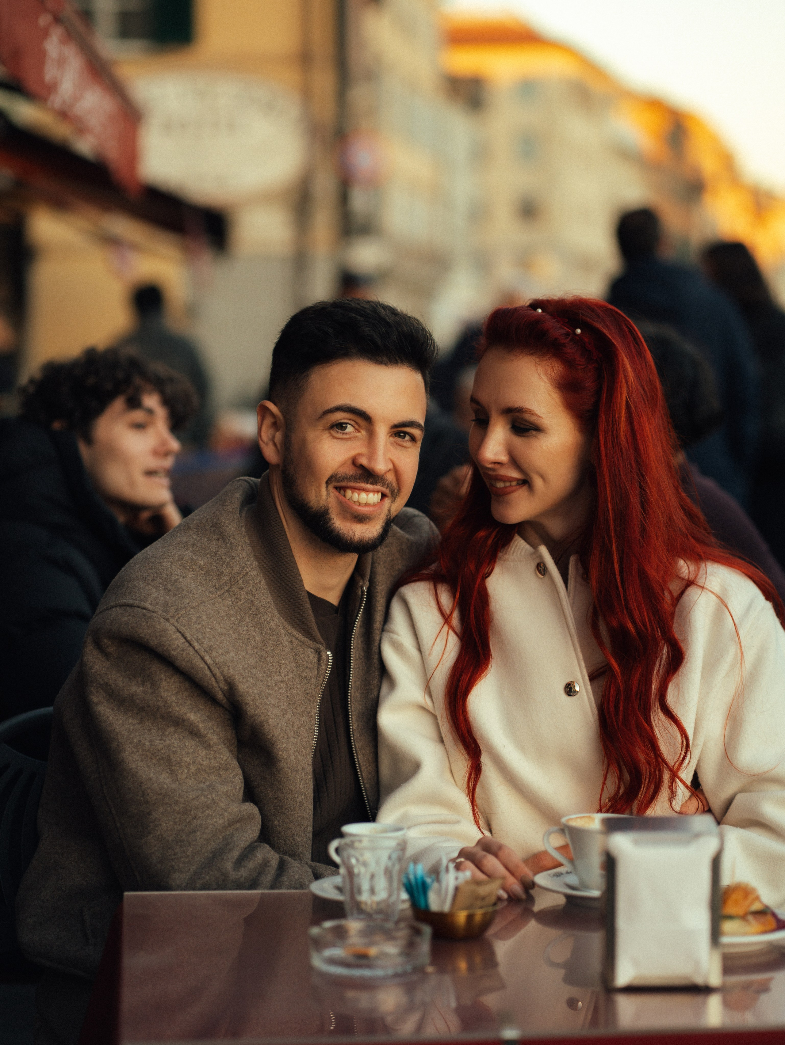 German & Oleksandra. Fotografo in Italia, Pisa, Firenze