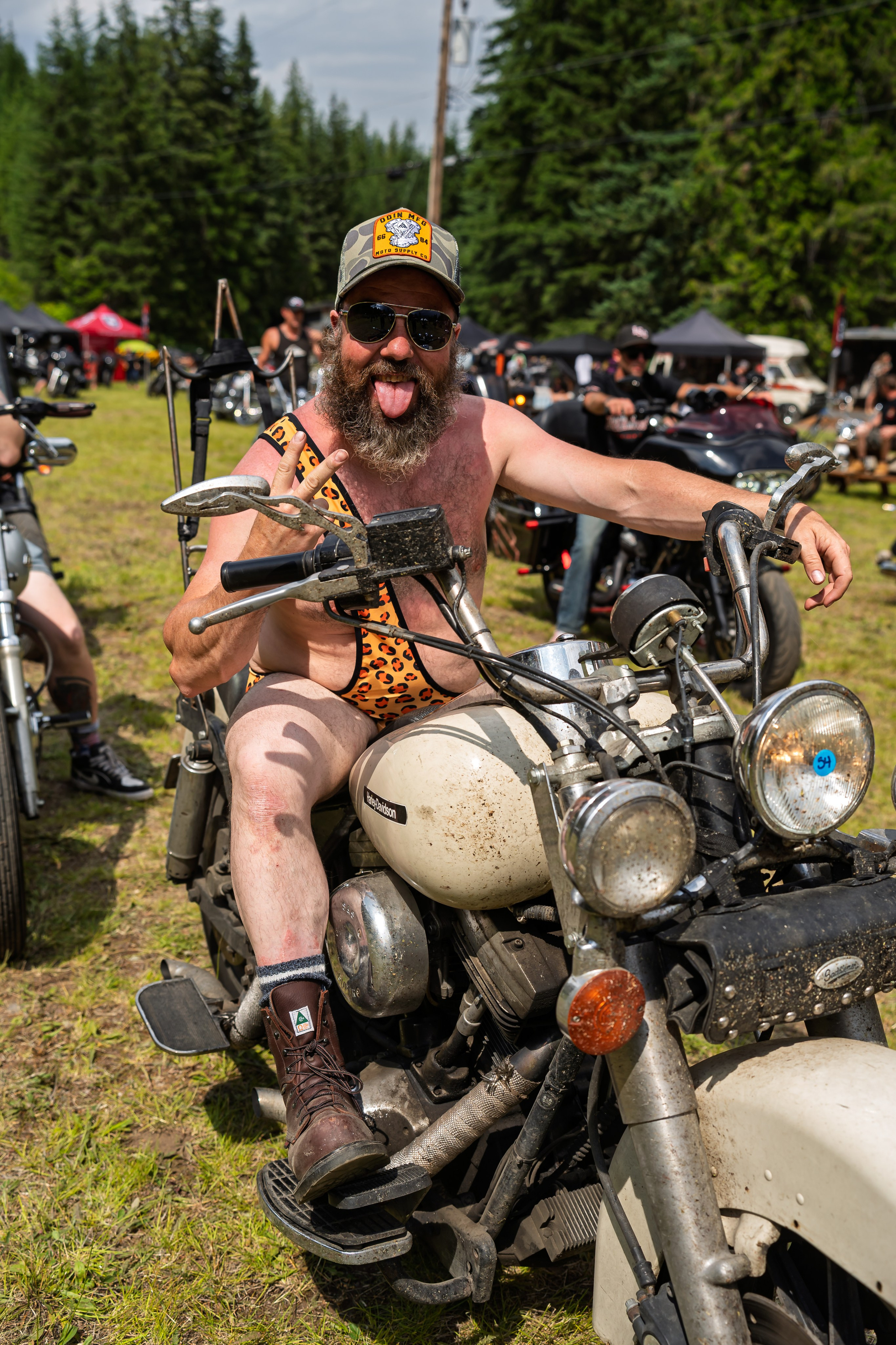 Auto & Moto. Roaming Reflections of Motorcycle Life