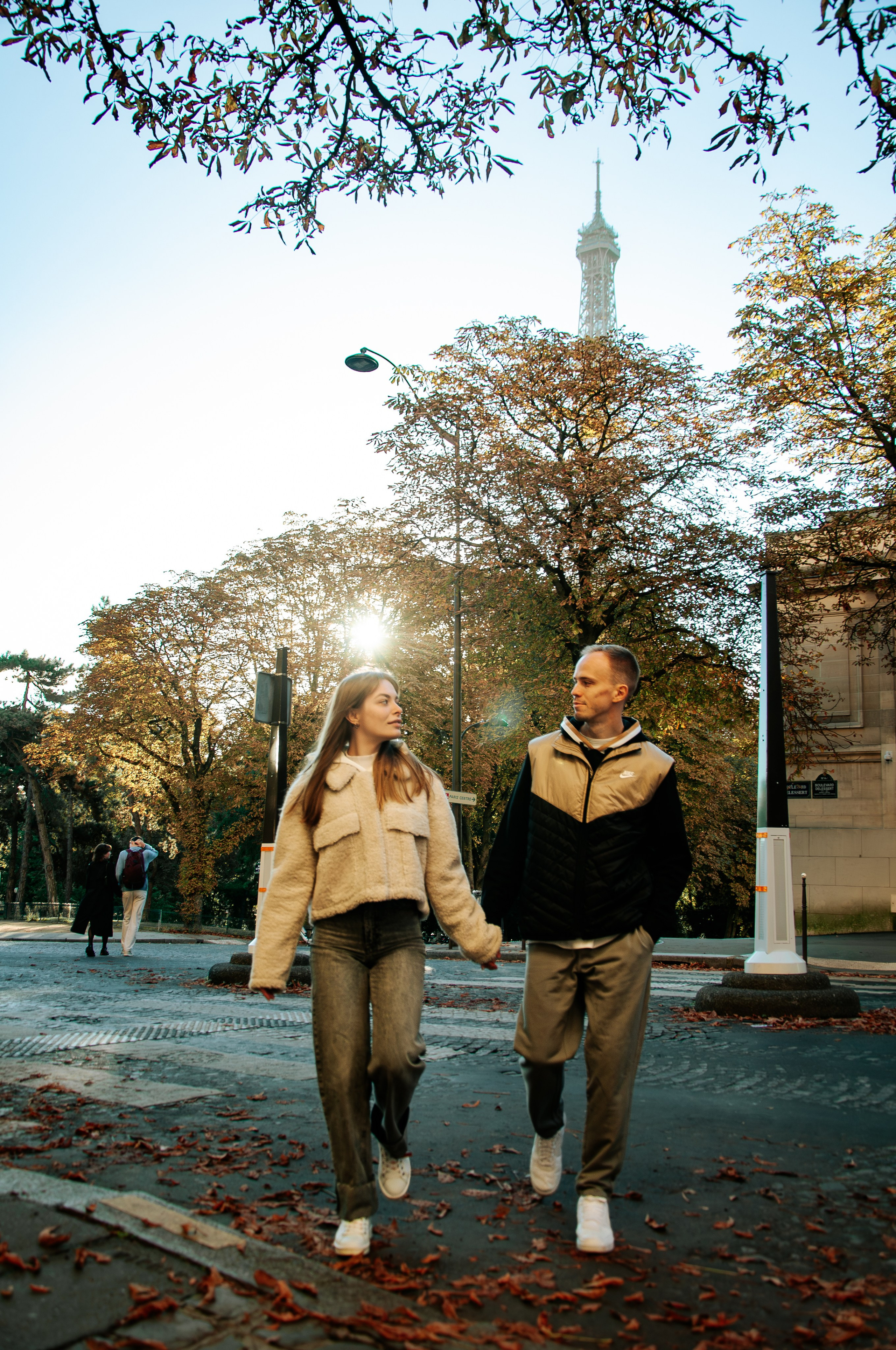 Фотосессия на авеню де Камоан. Фотограф в Париже Полина Осипова