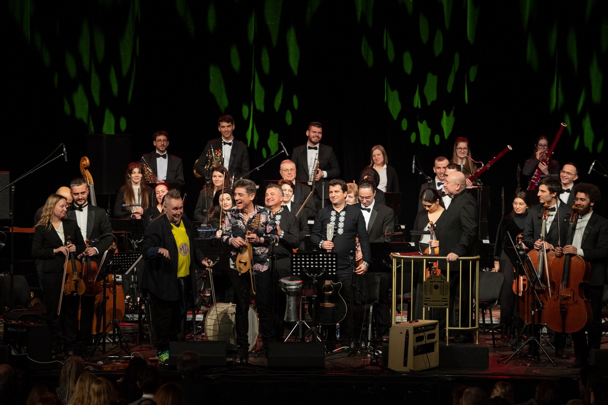 Найджъл Кенеди и Георги Андреев — репетиция и концерт в София, 13.02.2025. Александър Сандев - website