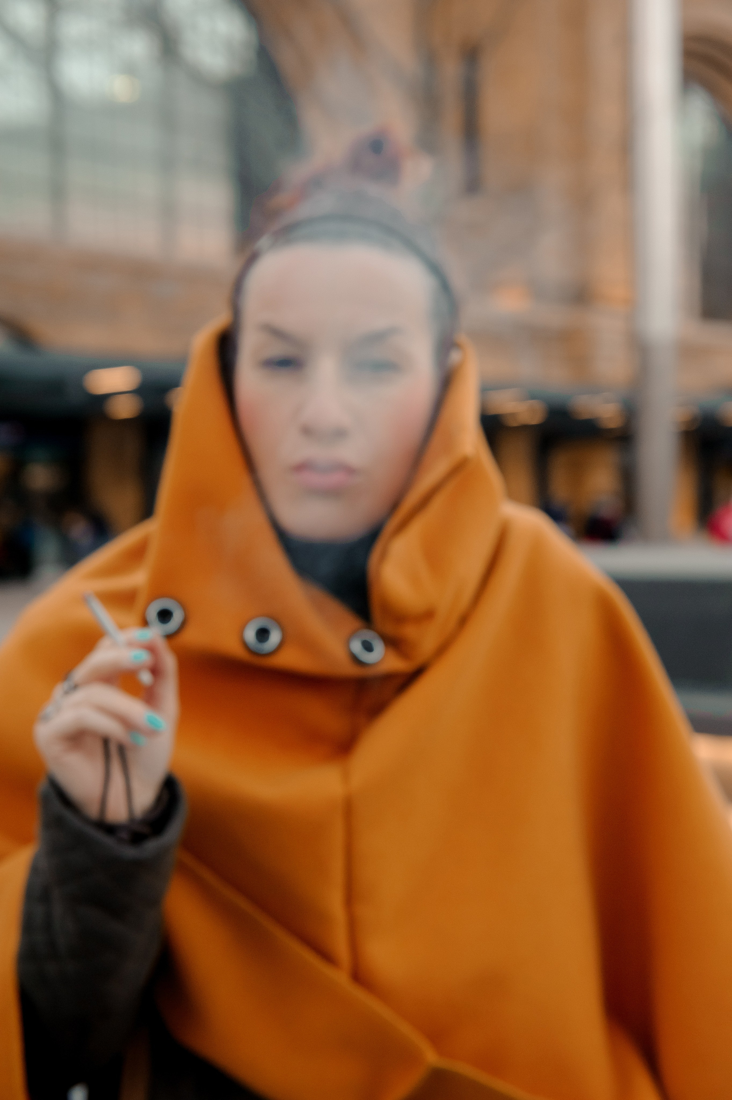 Magda. Fashion and portrait photographer in London Roman Pilipenko