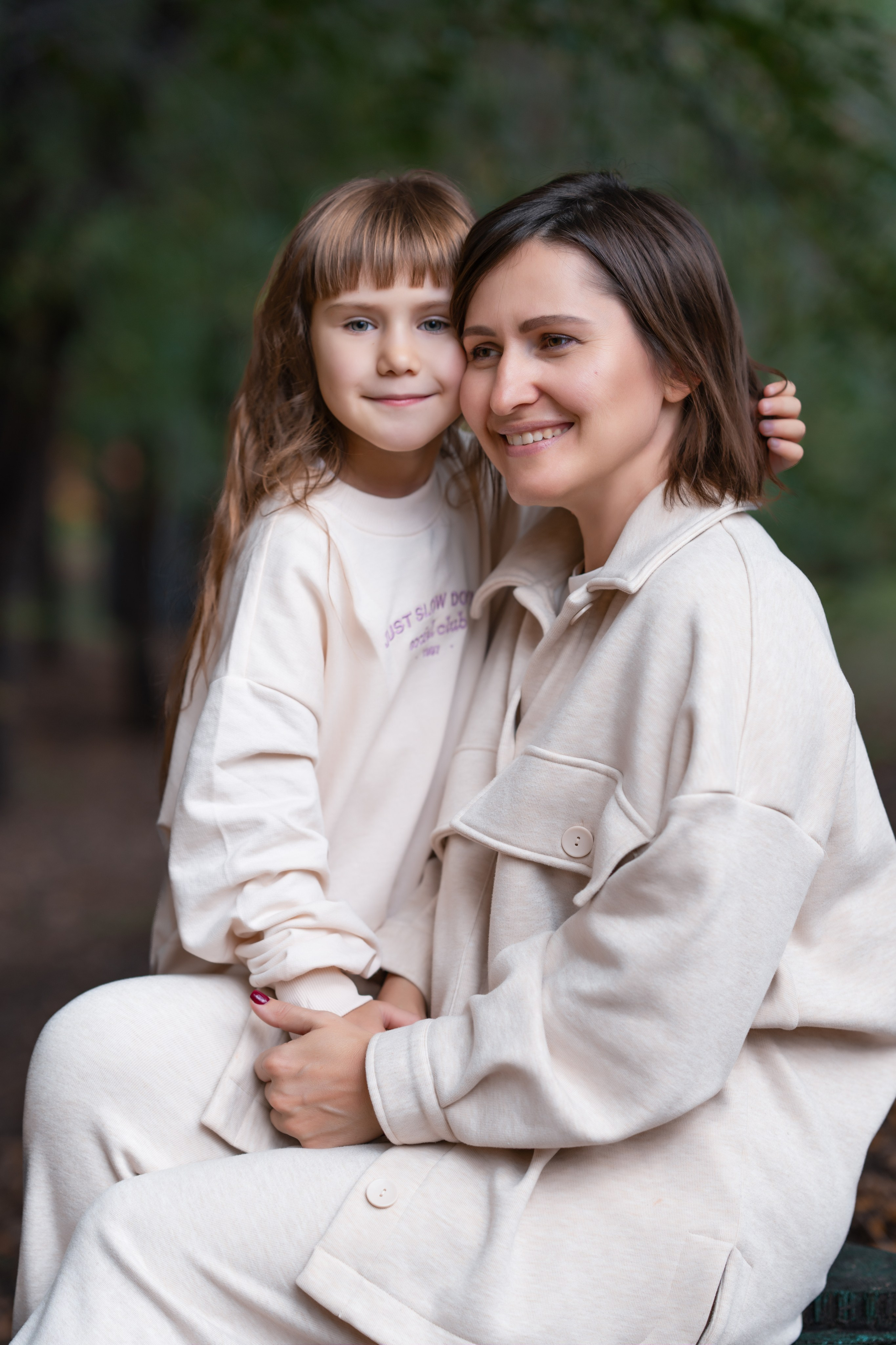 Анастасия и детки. Фотограф Костанай